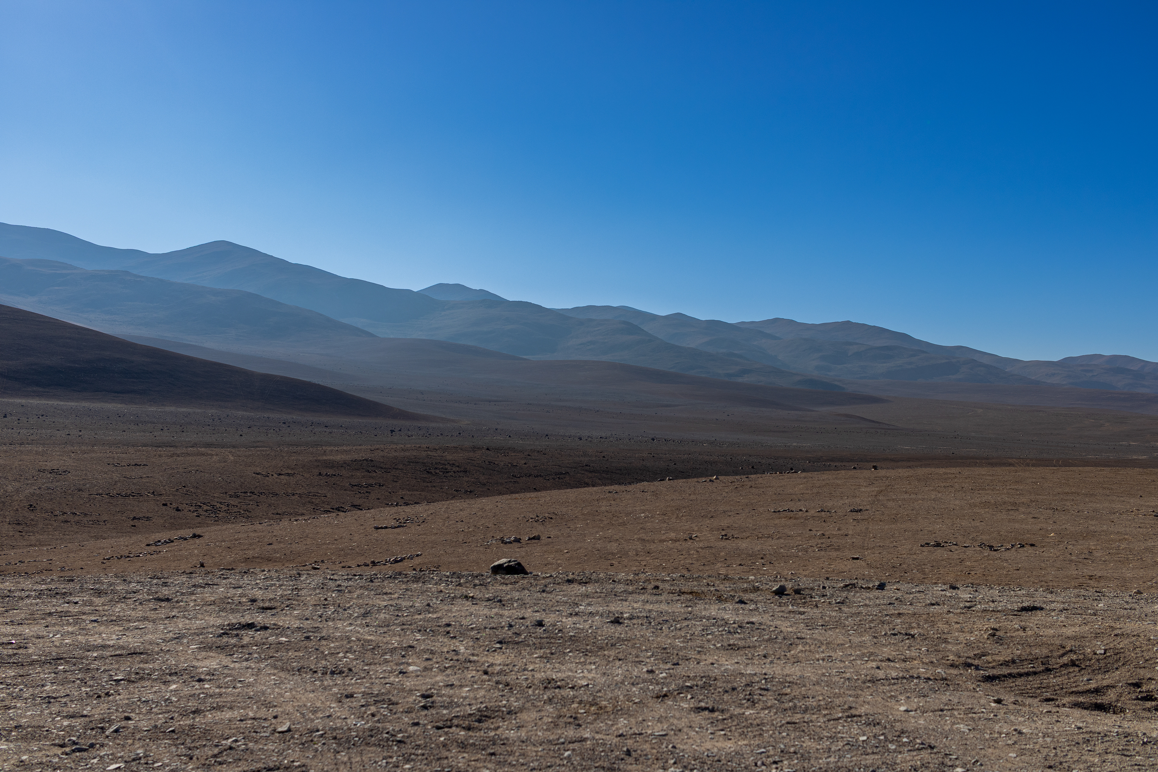 Região da Mano del desierto, Antofagasta, Chile