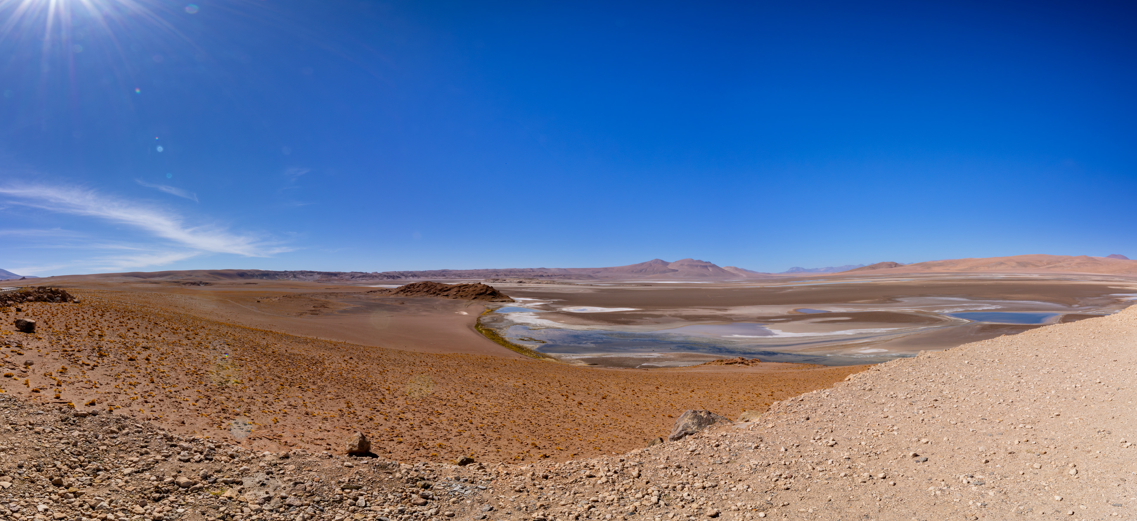 Salar de Quisquiro, Atacama, Chile
