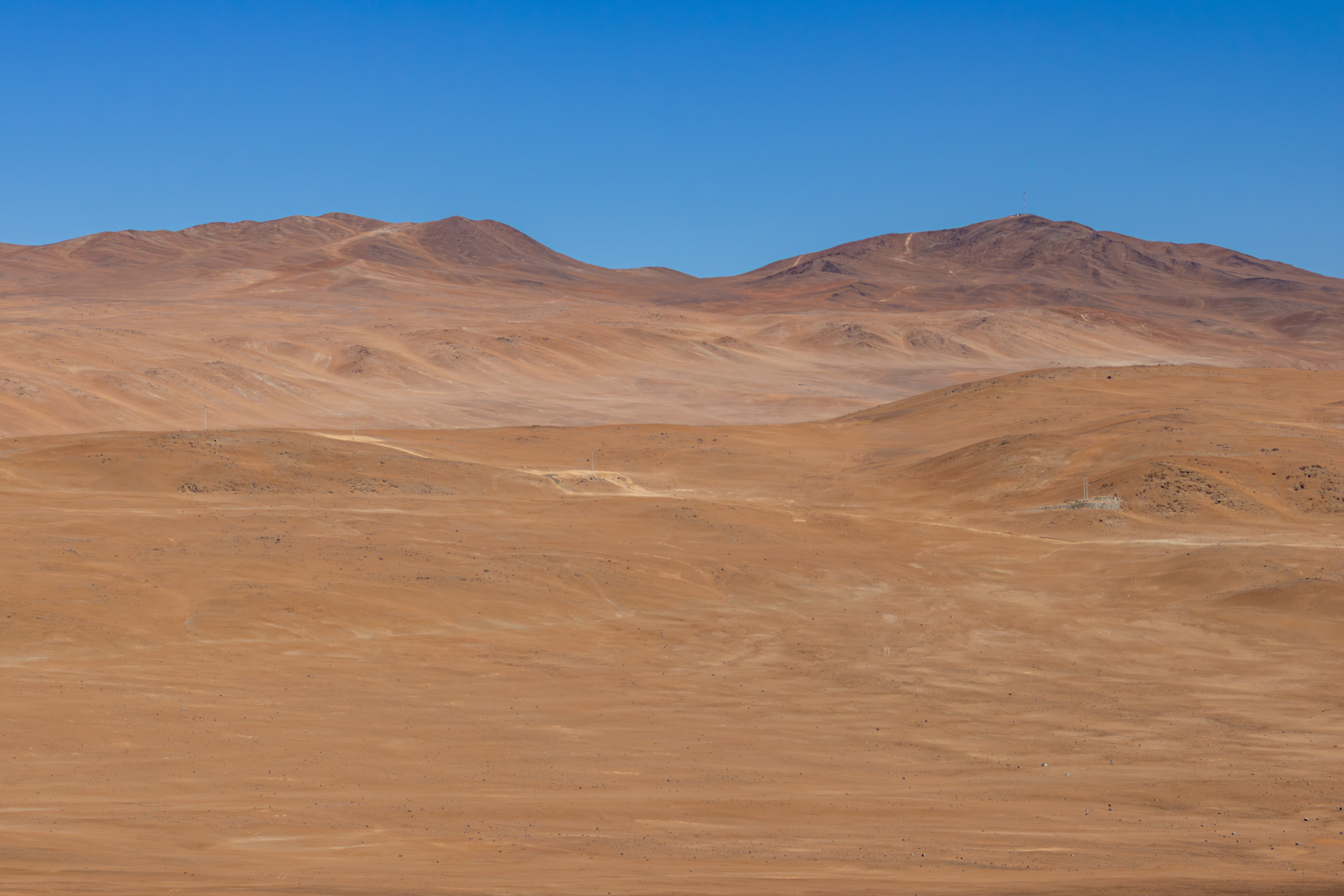 Região da Mano del desierto, Antofagasta, Chile