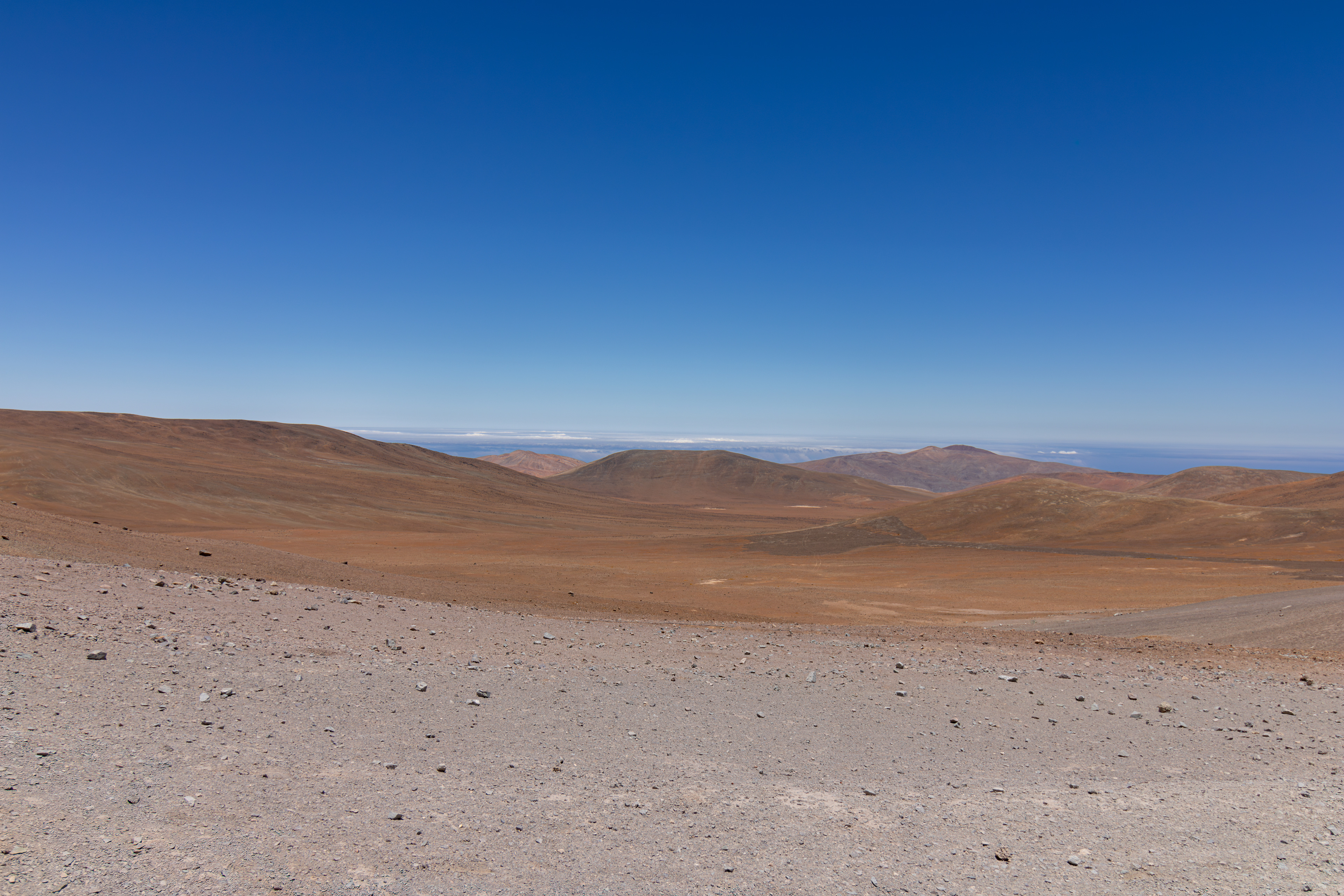 Cerro Paranal, Chile