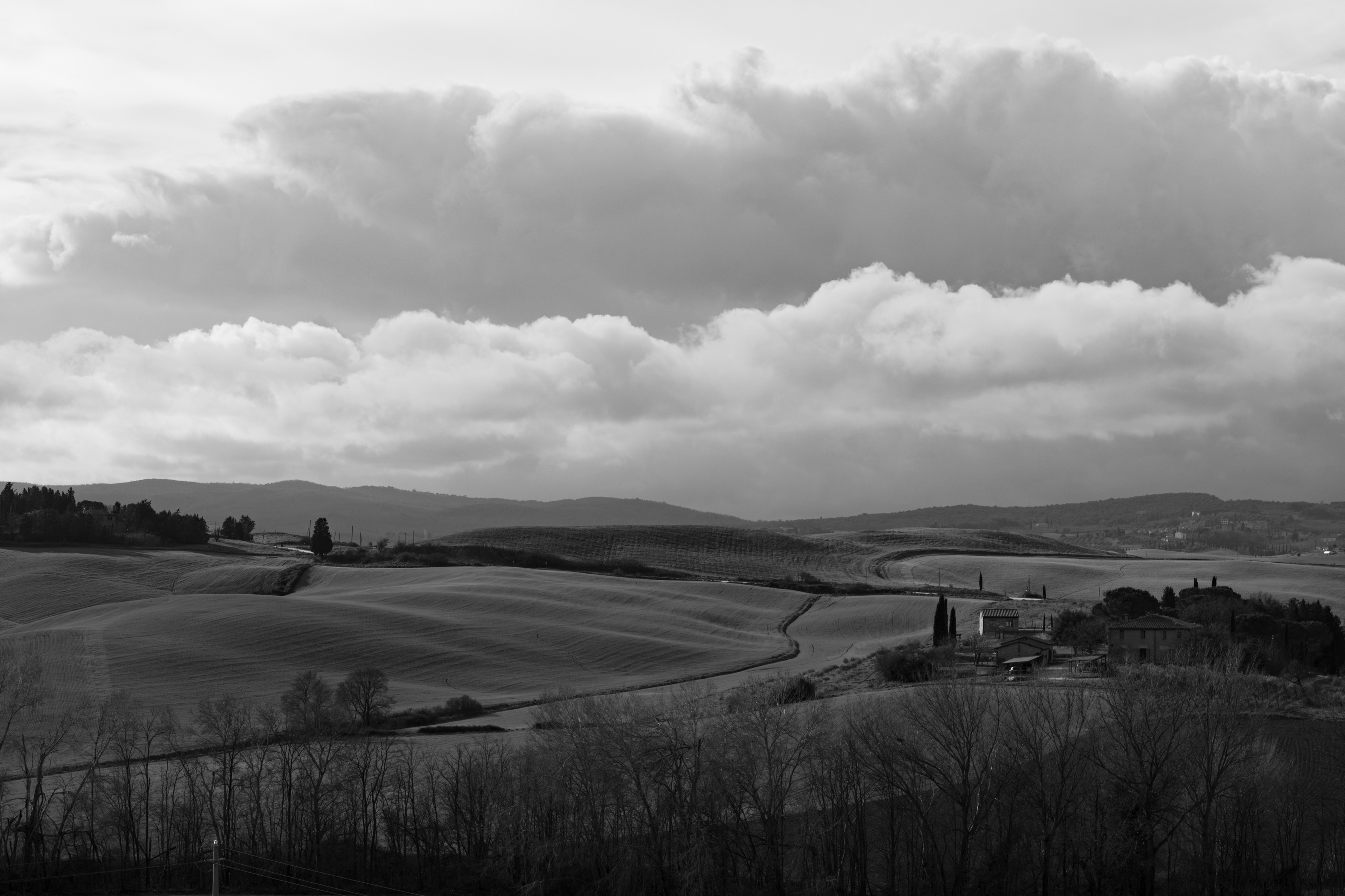 Val D'Orcia, Toscana, Itália