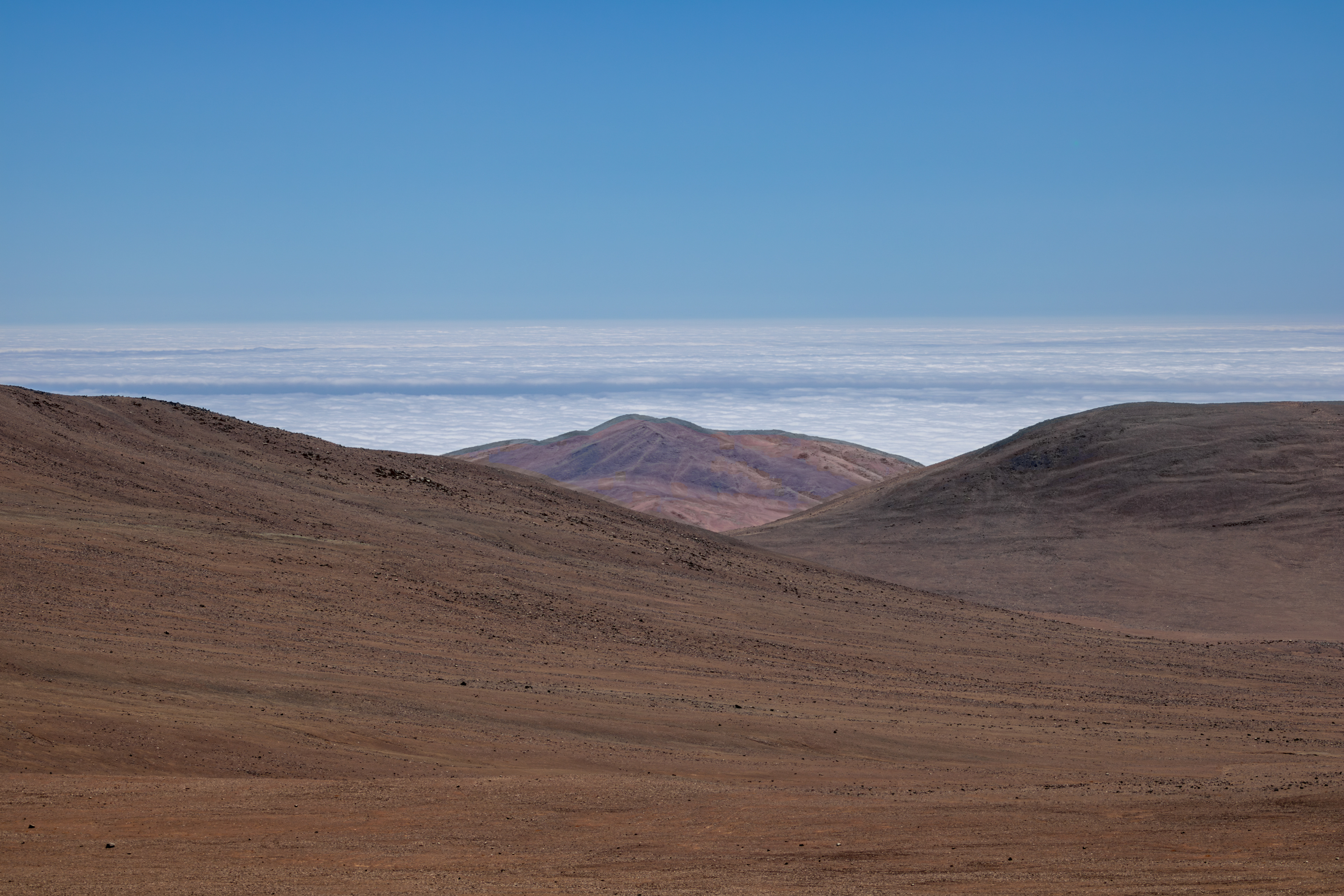 Cerro Paranal, Chile