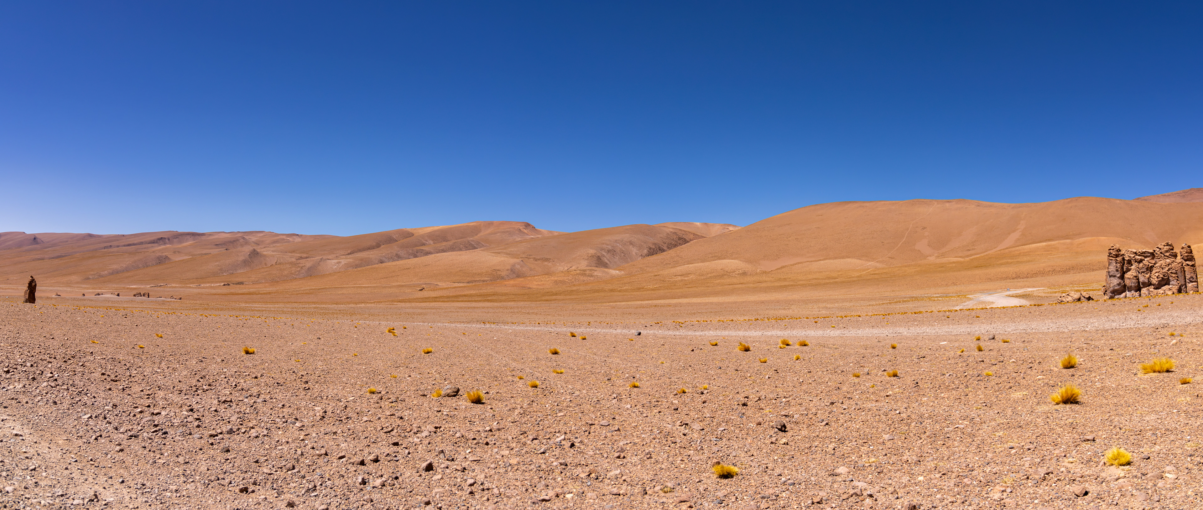 Monjes de la Pacana, Atacama, Chile