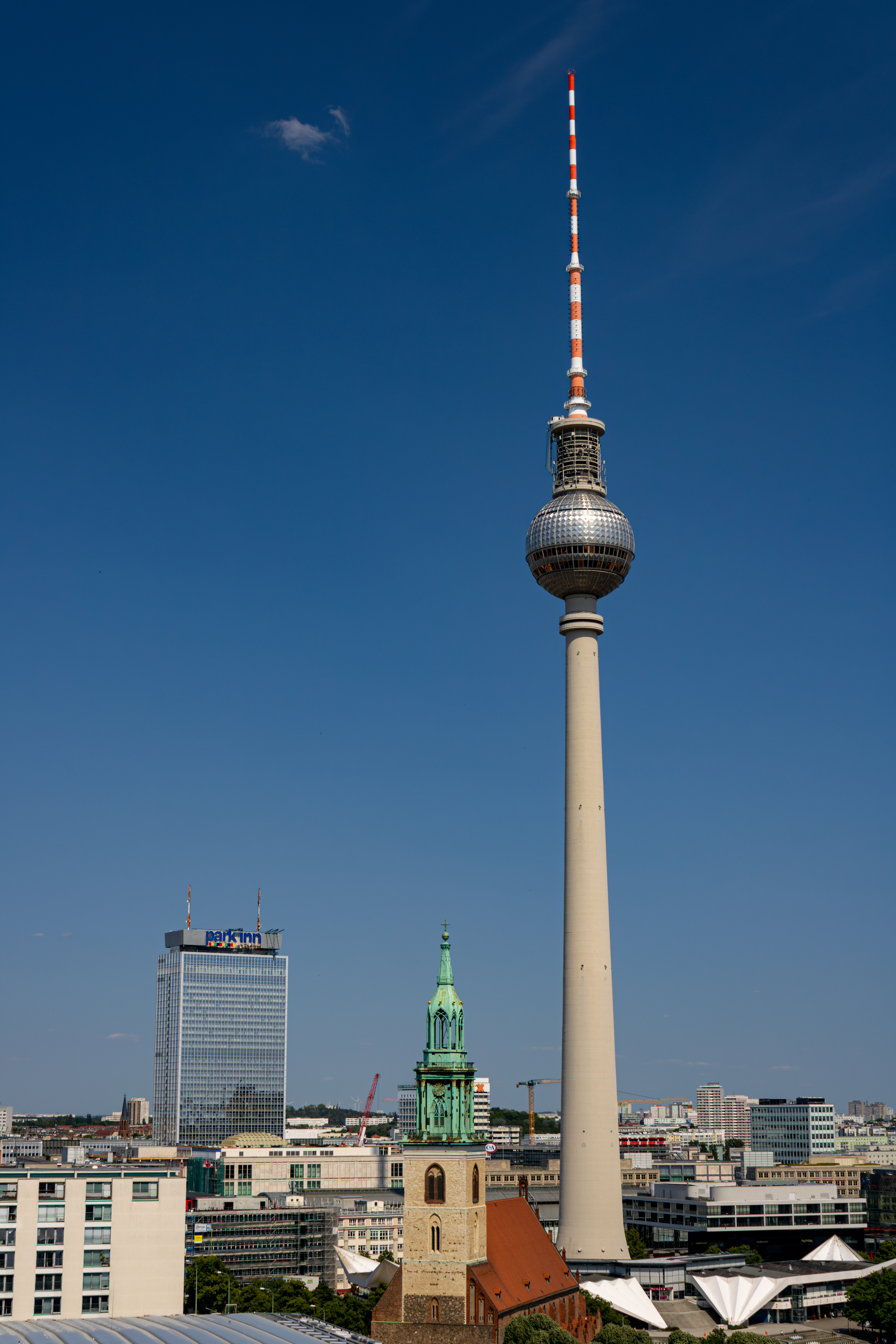 Berliner Fernsehturm, Berlim