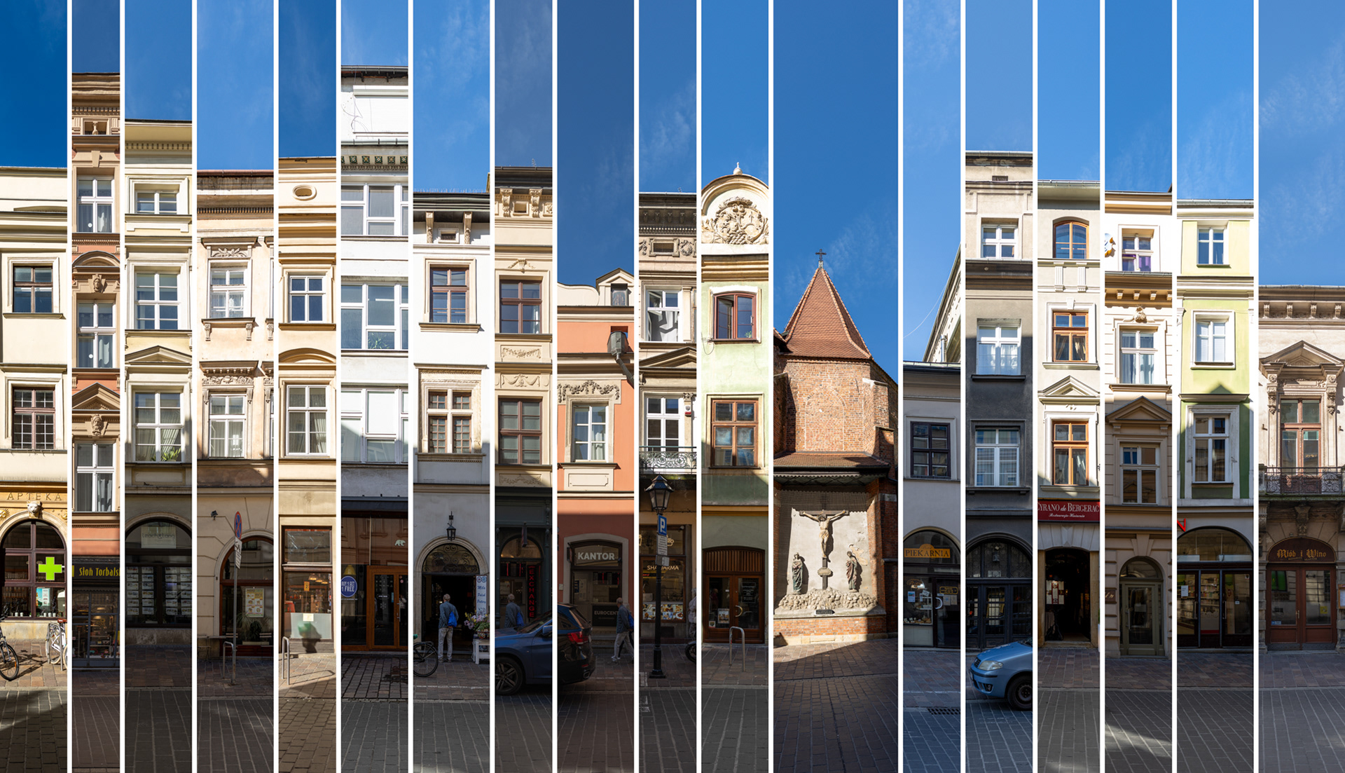 Anthology: Slawkowska str, Krakow, 2024