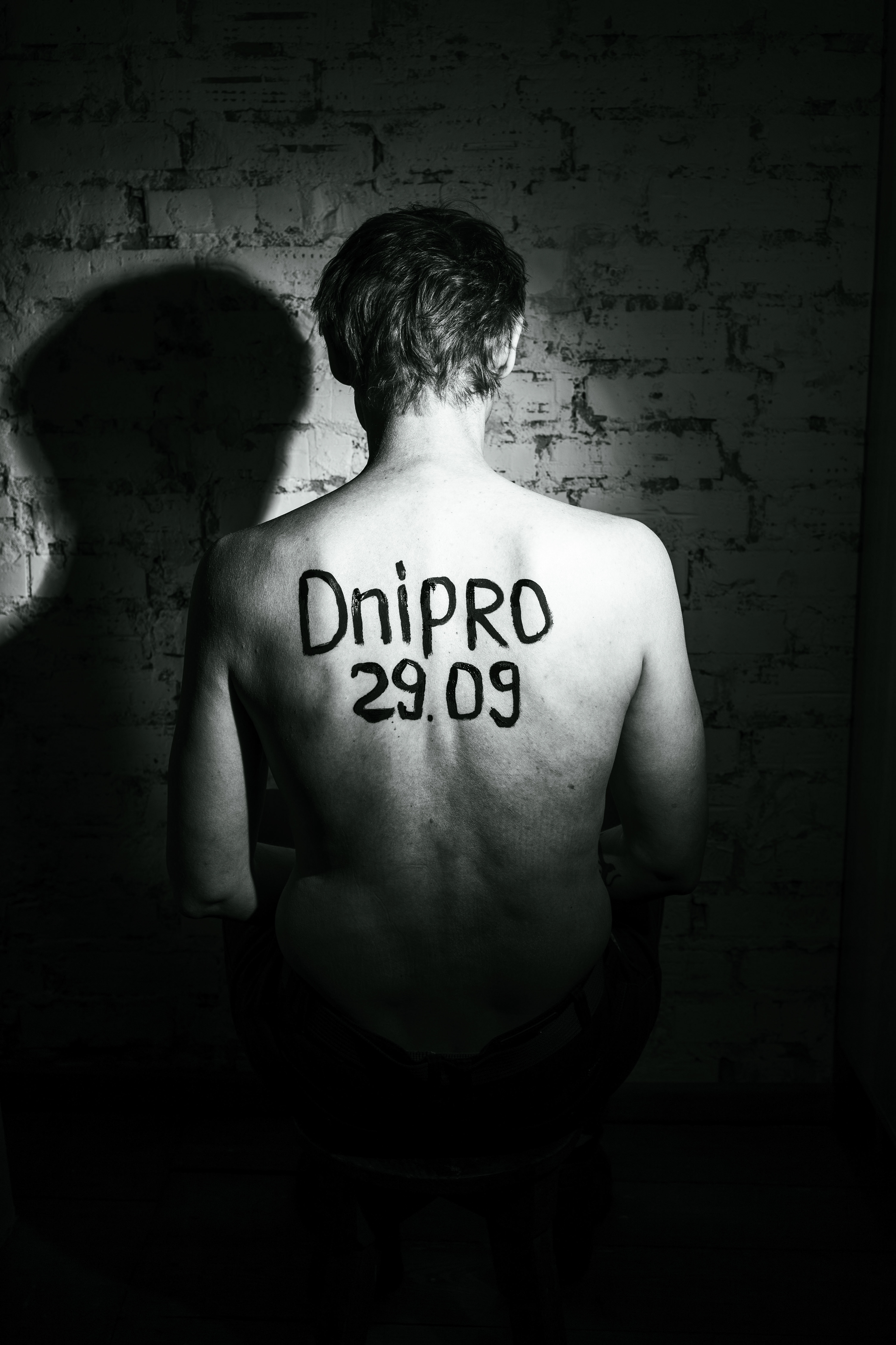 “The hole that you all saw in the photos is about 8 by 10 meters. People literally got evaporated. Grandmother Alla, mother Natasha, daughter Vasylysa, 12 years old, and boy Ivan, 8 years old. And the little doggy Jack", - Boris Filatov.