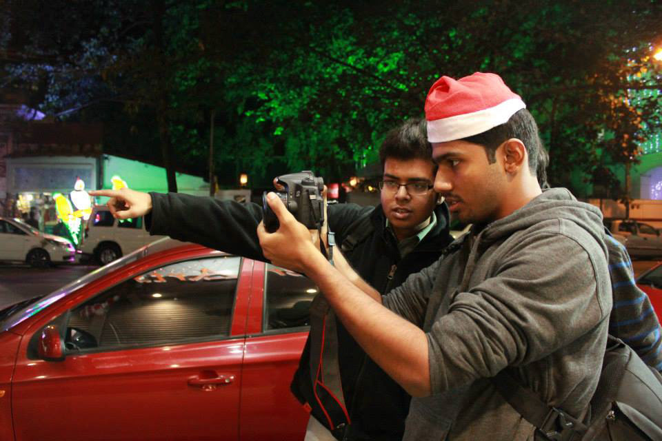 Shooting at Parkstreet on Christmas!