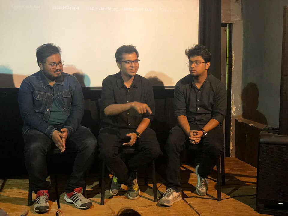 QnA Session for Midnight Mirror, Mumbai