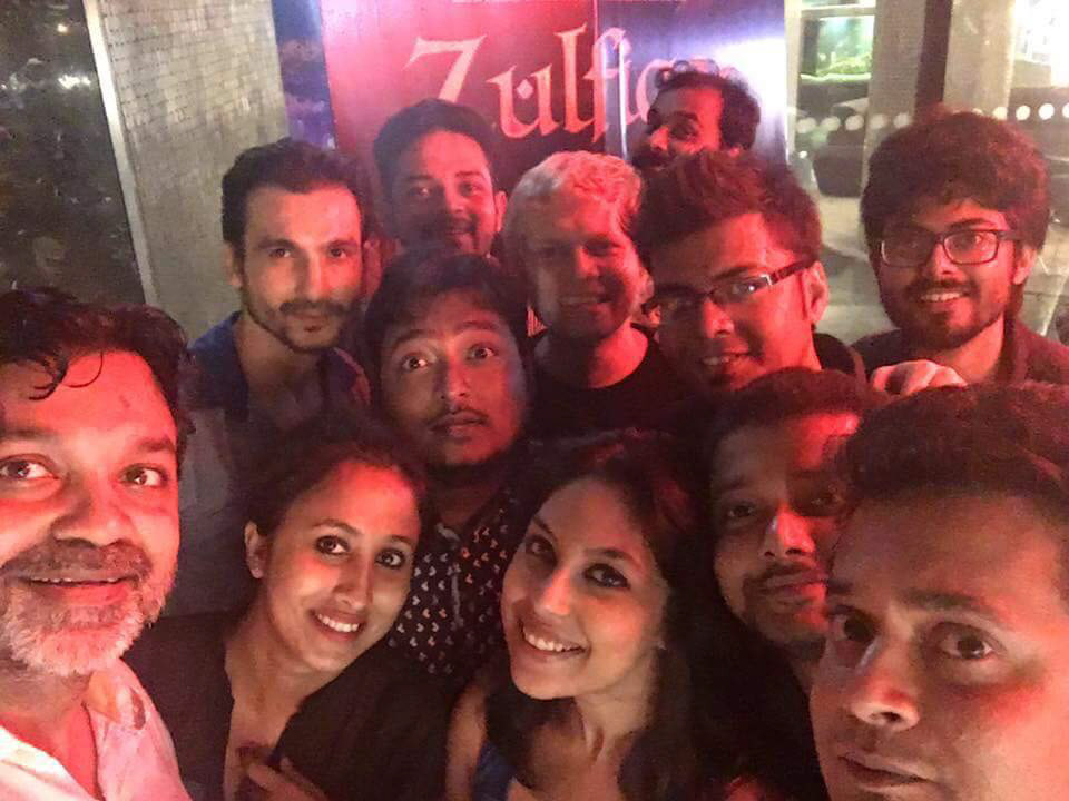 Zulfiqar Premiere Party!