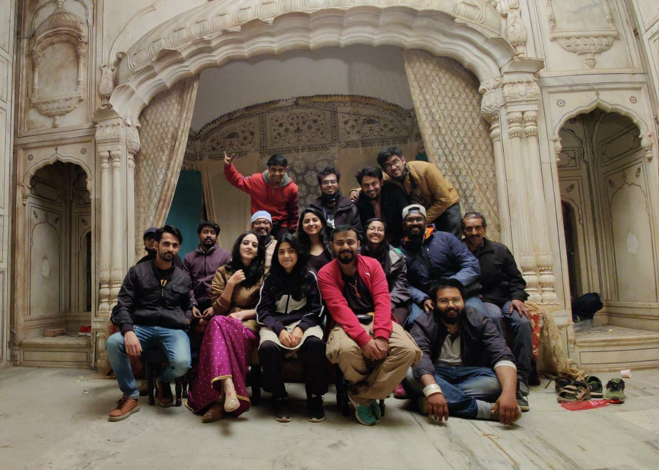 Jammu Shoot Wrap at Mubarak Mandi for Toti!