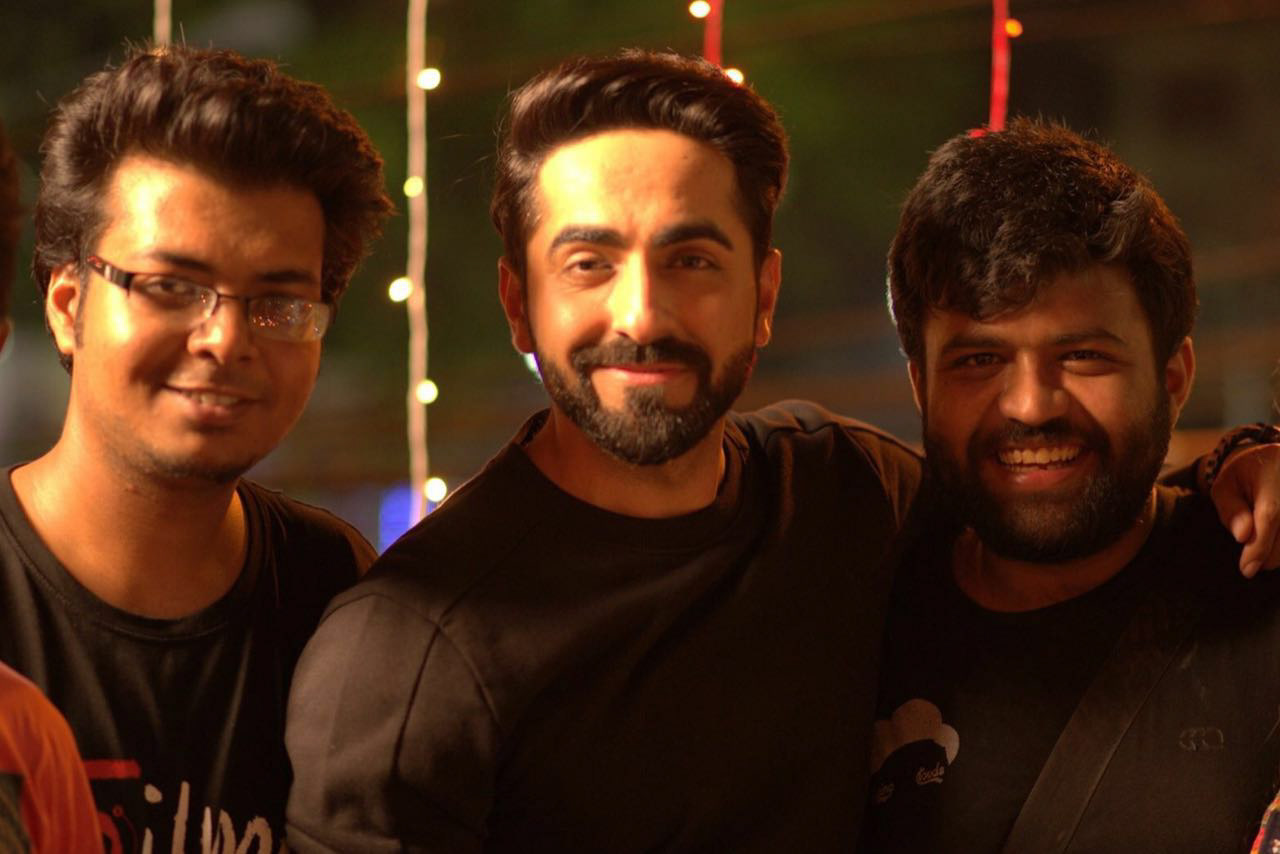 Wrap Pic with Ayushman