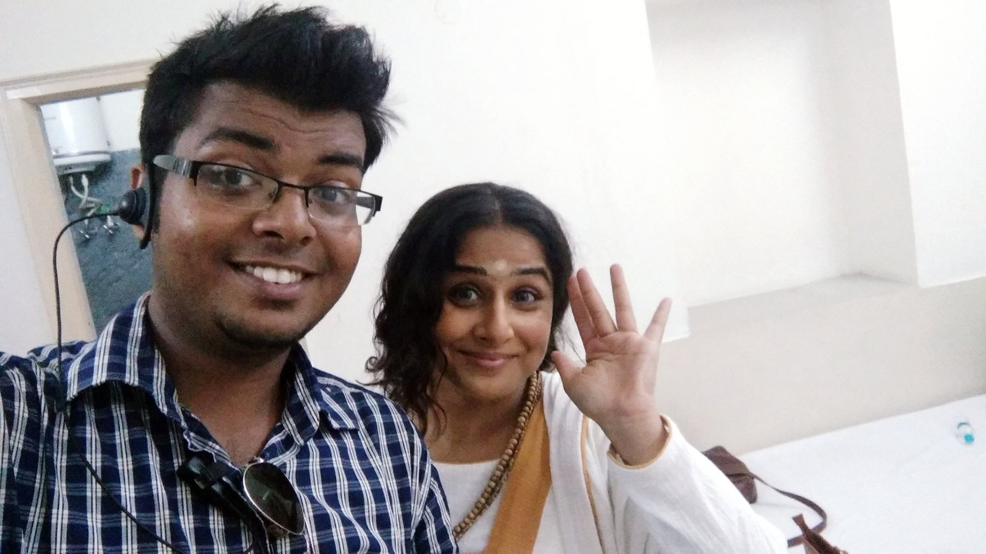Schedule Wrap for Vidya Balan, Haryana