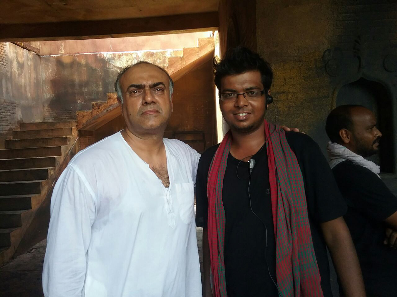 One with the OG Byomkesh!