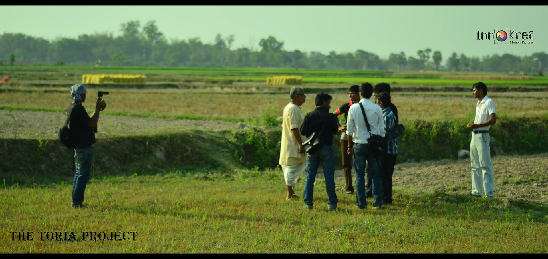 Documentary shoot at Toria