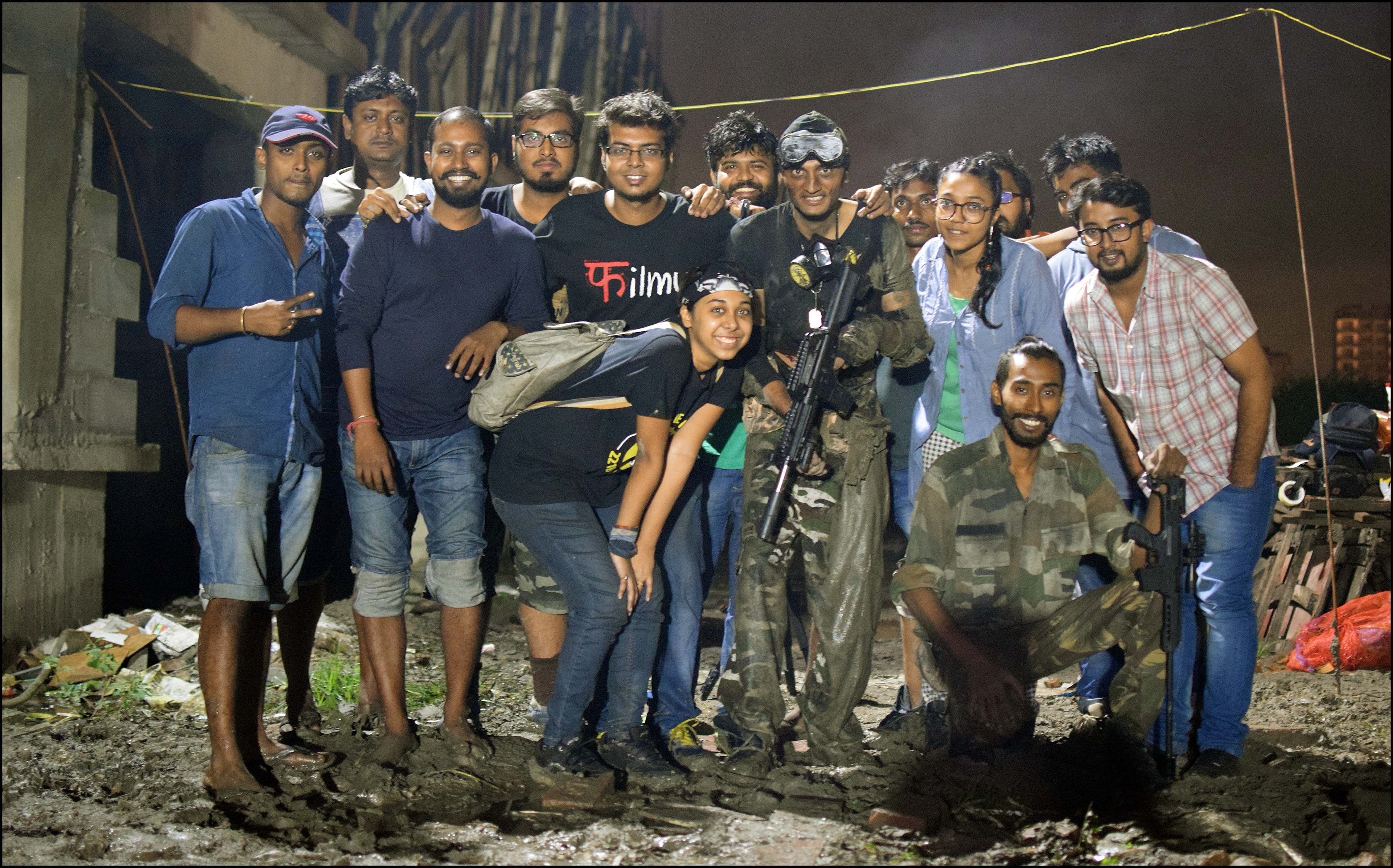 Outdoor Schedule wrap for Butterflies of War