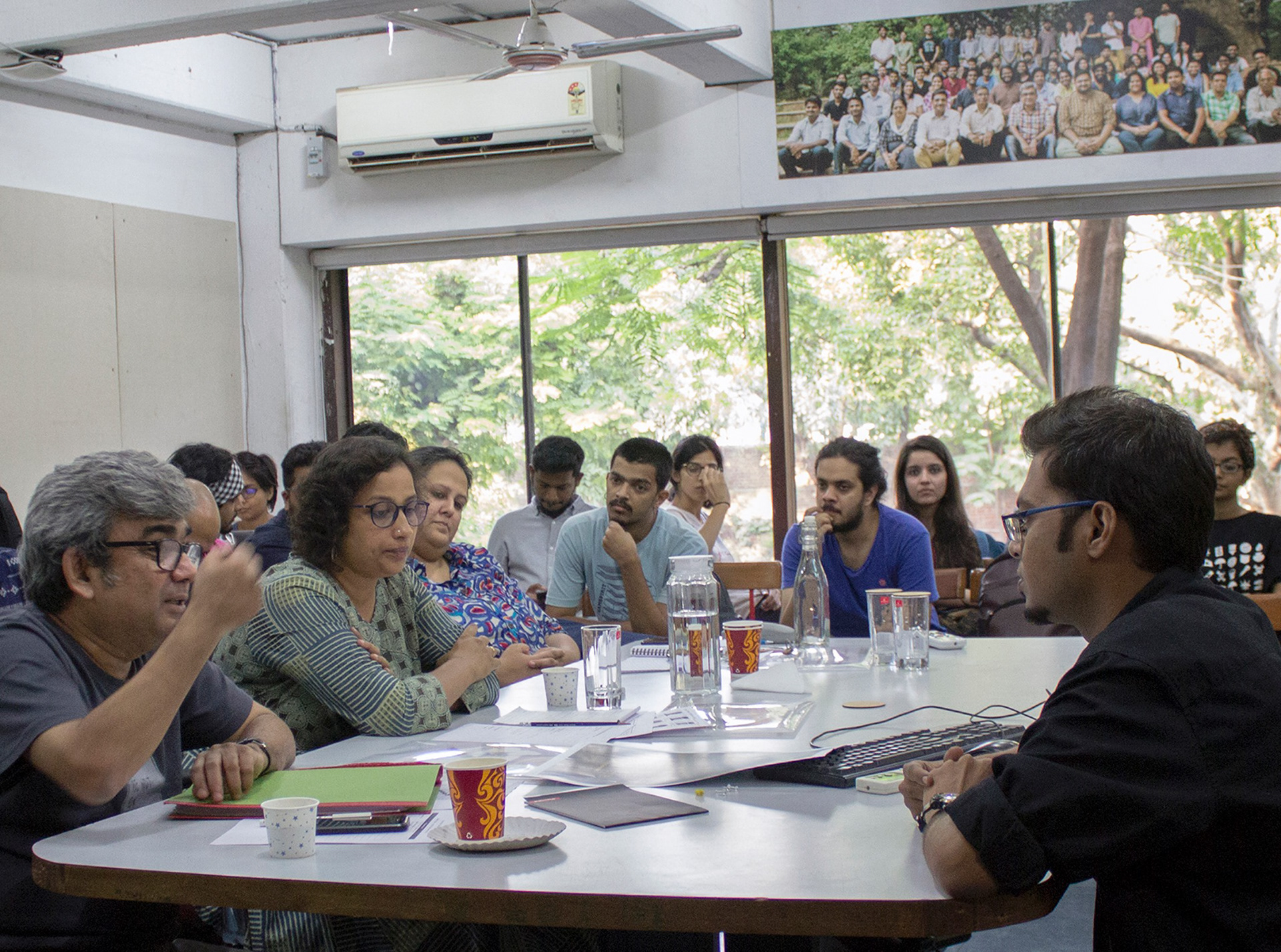 Jury Scenes @ NID Ahmedabad