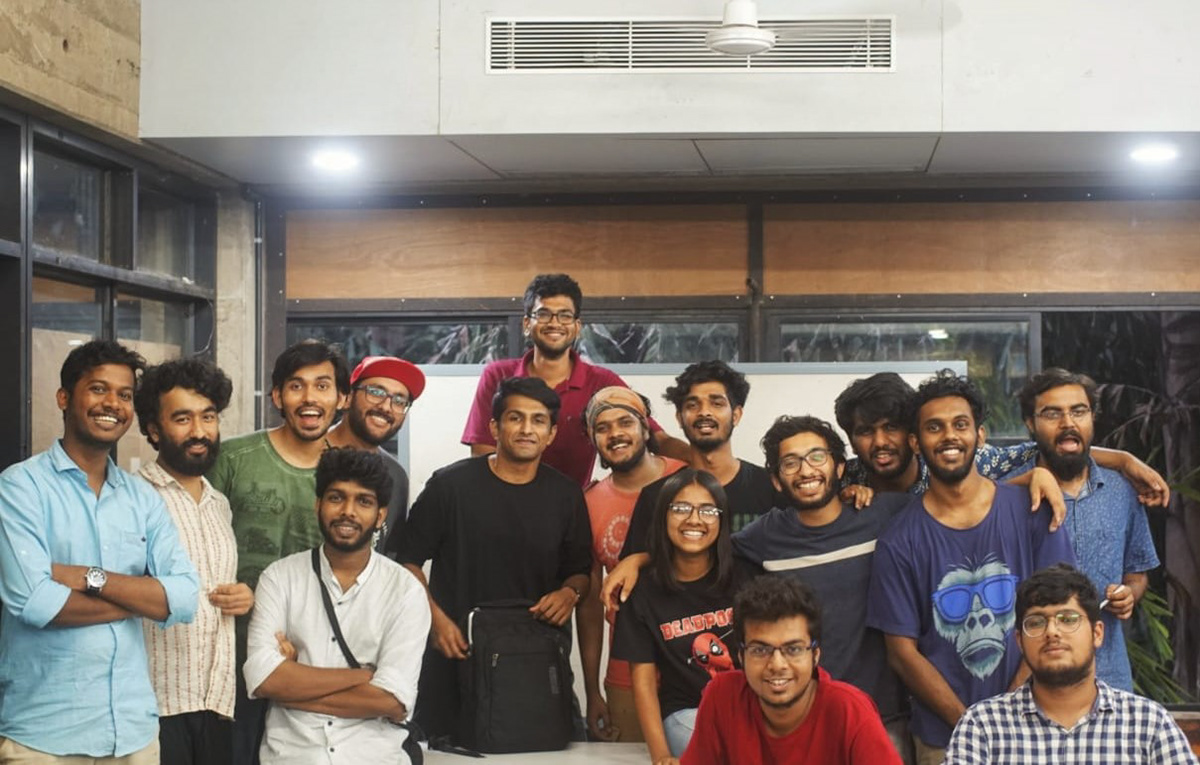 The FVC Gang @ NID Ahmedabad