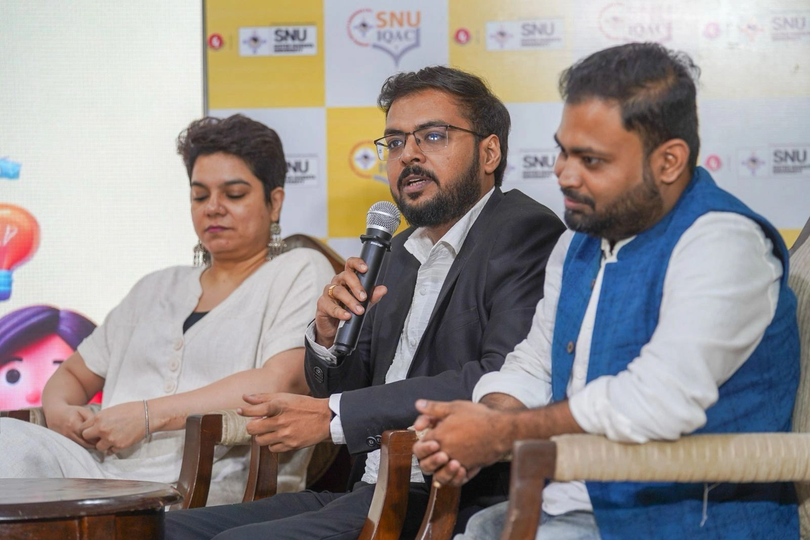 Panel Discussion on Design Process, Sister Nivedita University