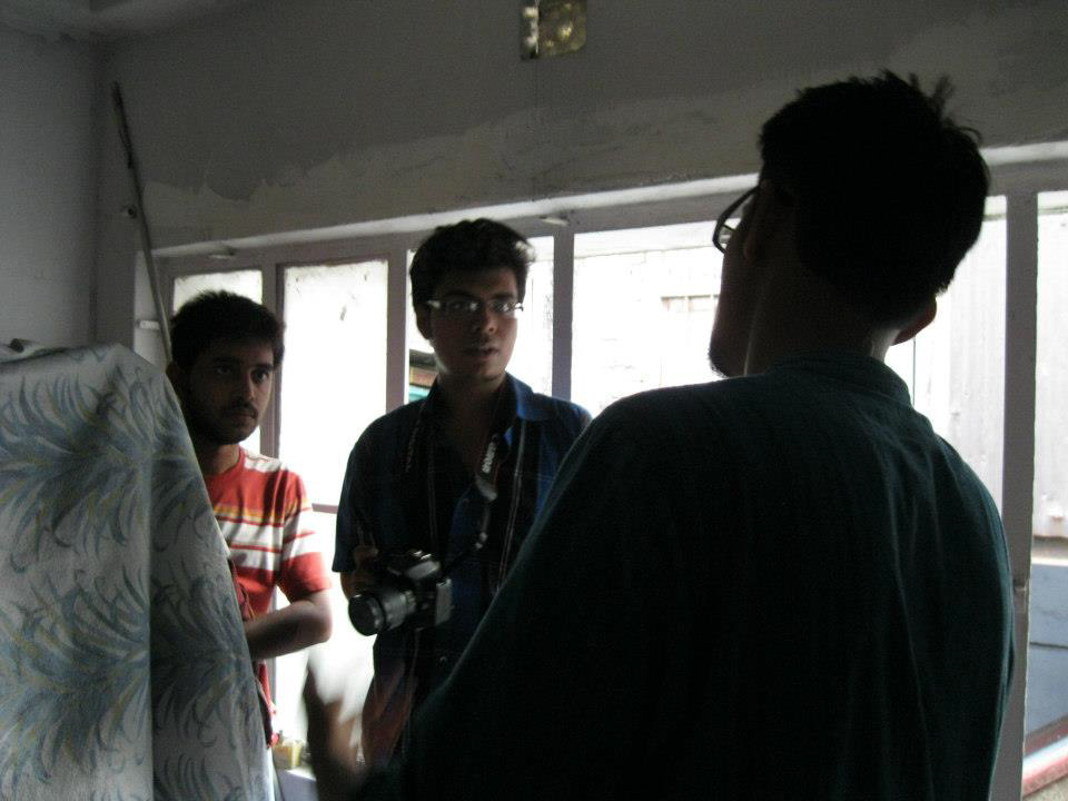 Before the first shot of Canvas!