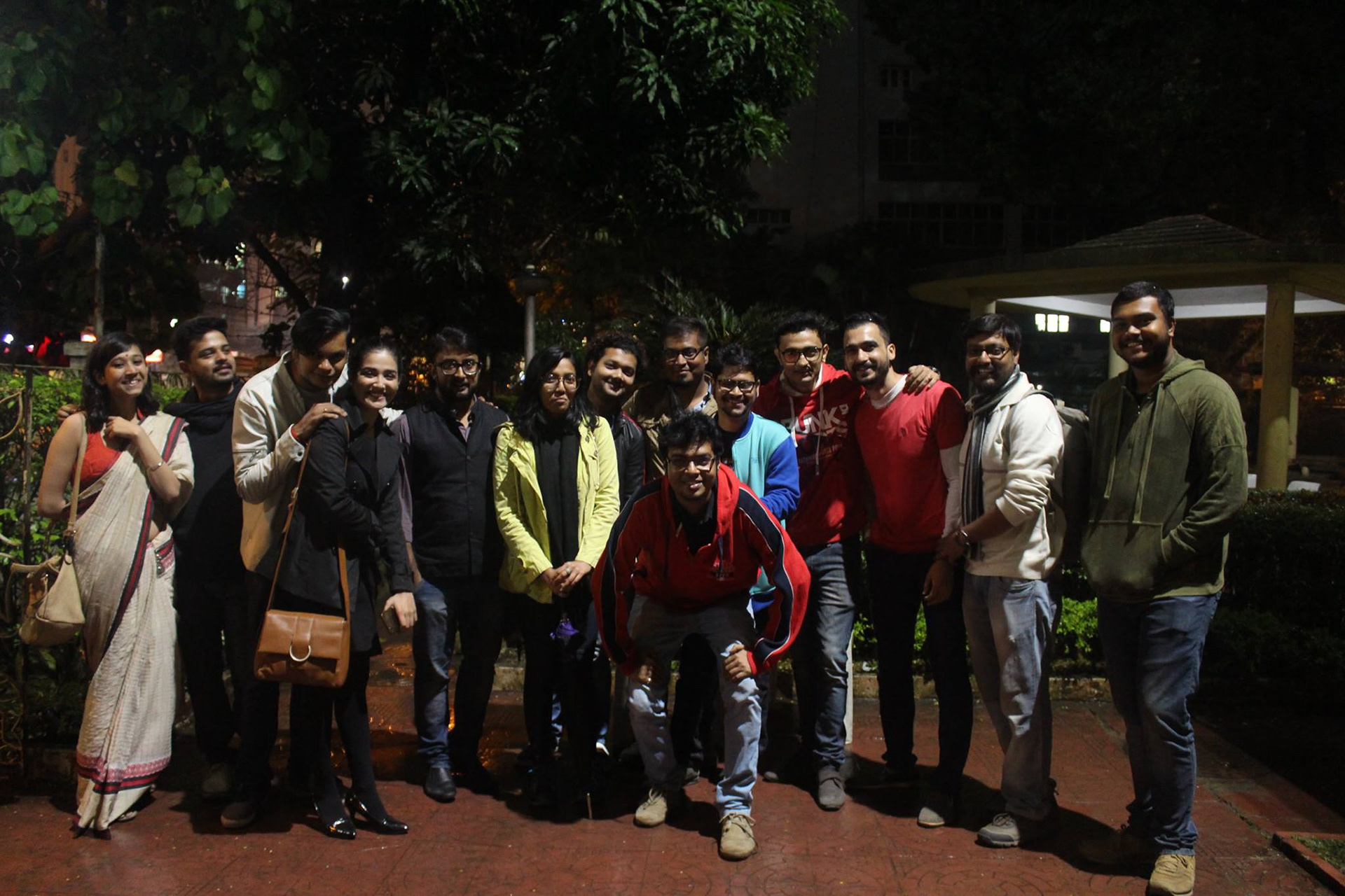 Screening at Rotary Sadan Kolkata, 2016