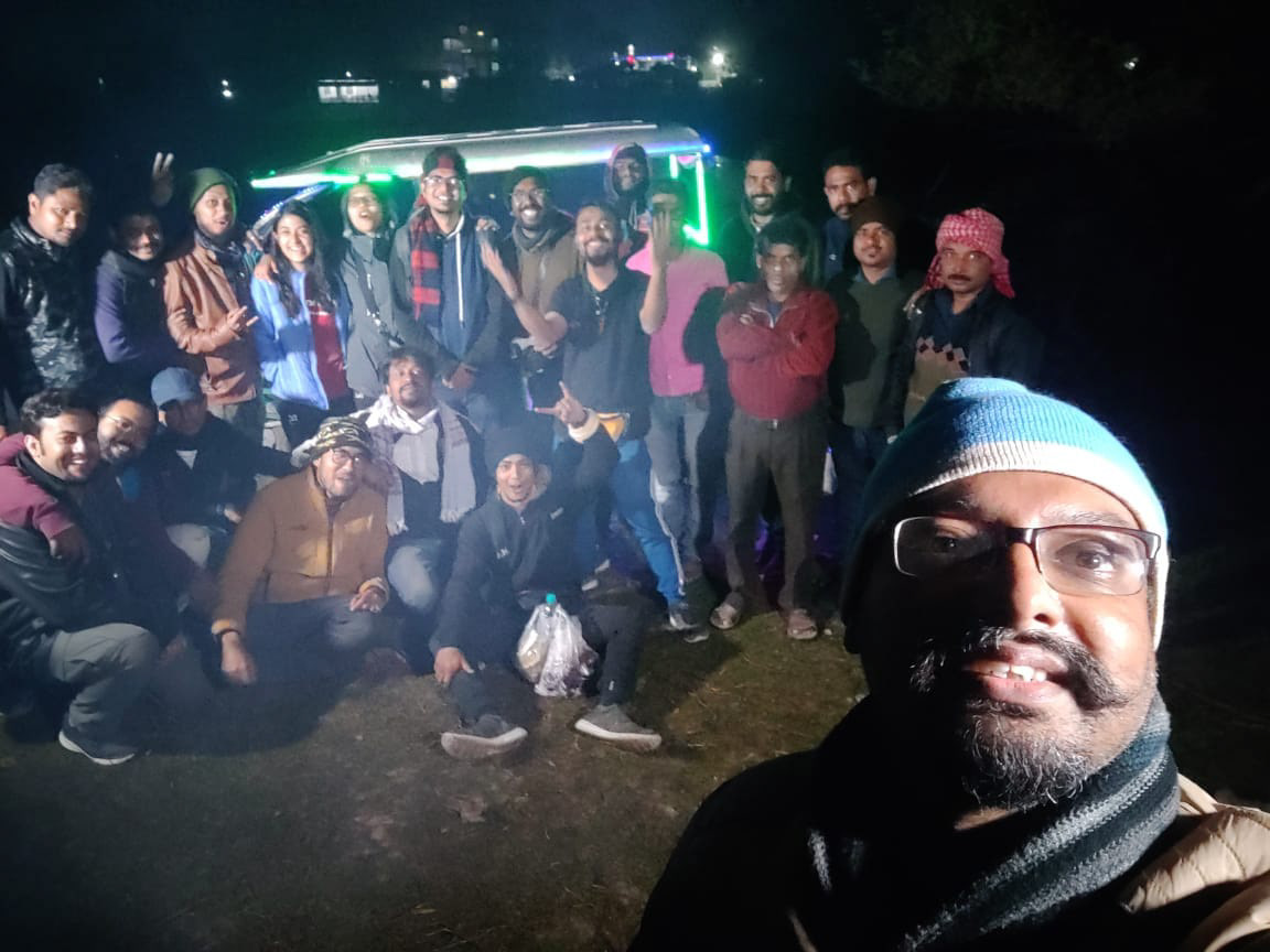 Wrapping up Shantipur Schedule!