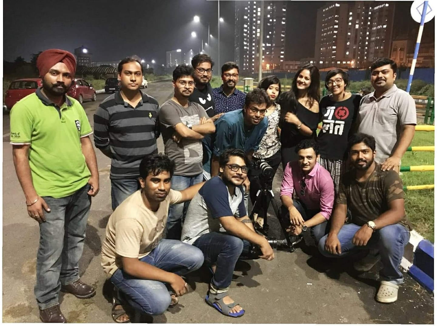 Midnight Mirror Shoot Wrap!