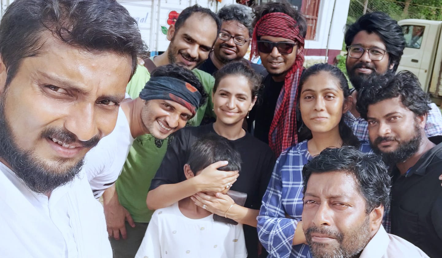 Outdoor Schedule Wrap for Bhootpori