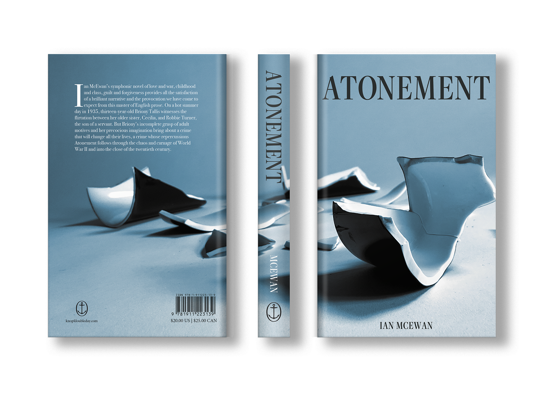 Front, Back, & Spine