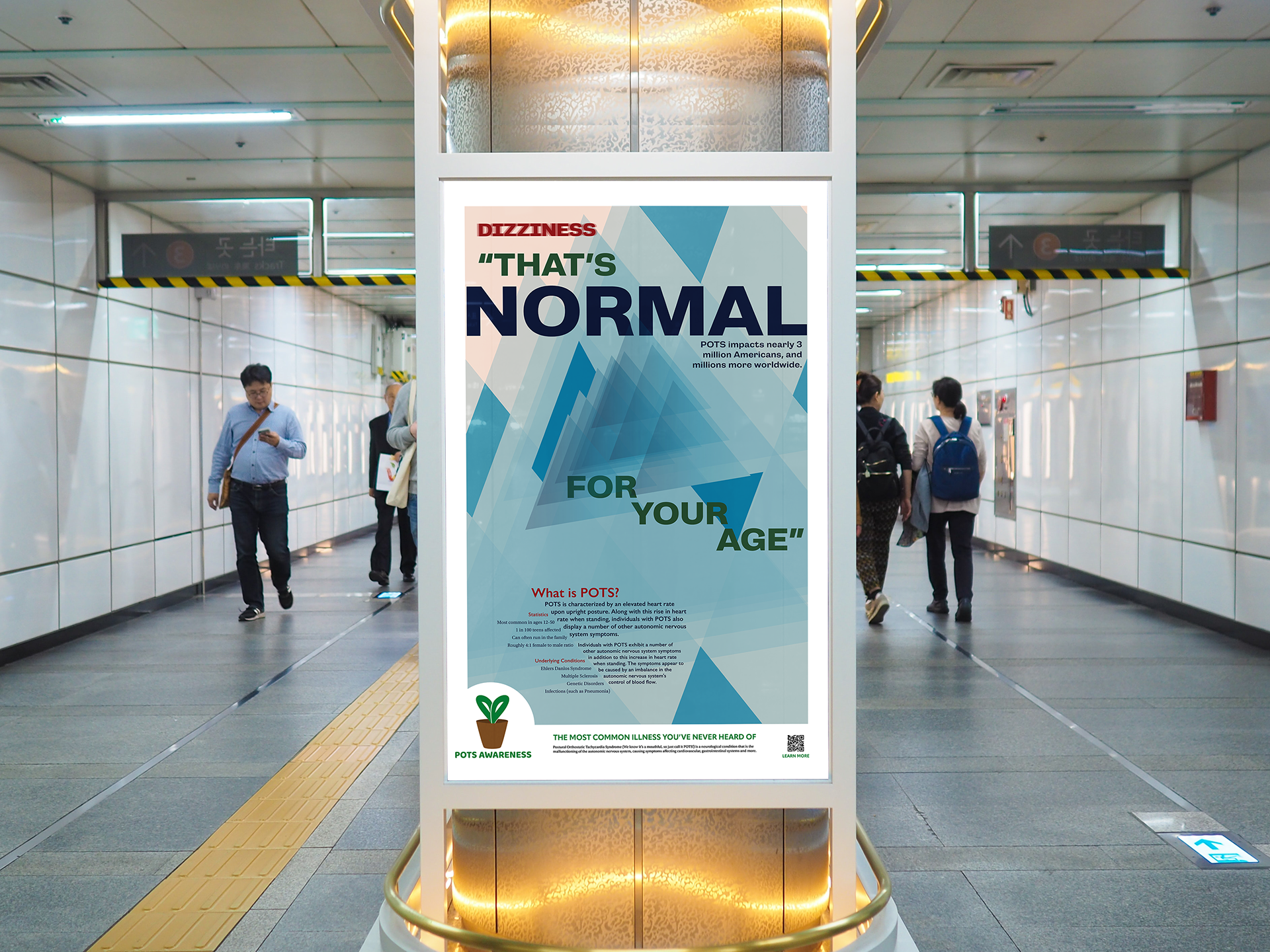"That's Normal For Your Age" Full Text Version-Subway Mockup