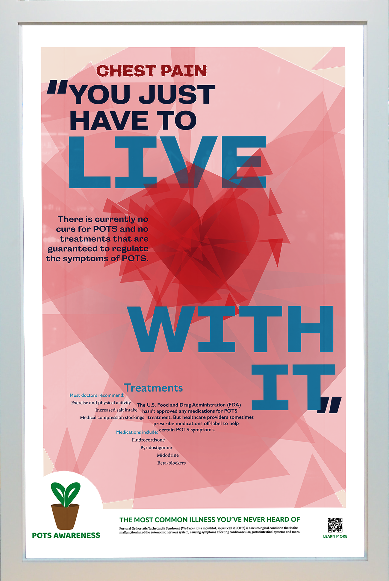 "You Just Have To Live With It" Full Text Version-Detail Shot