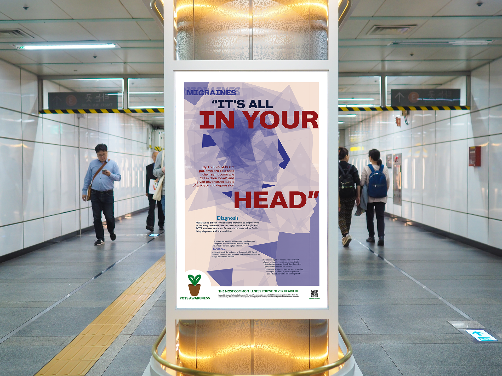 "It's All In Your Head" Full Text Version-Subway Mockup