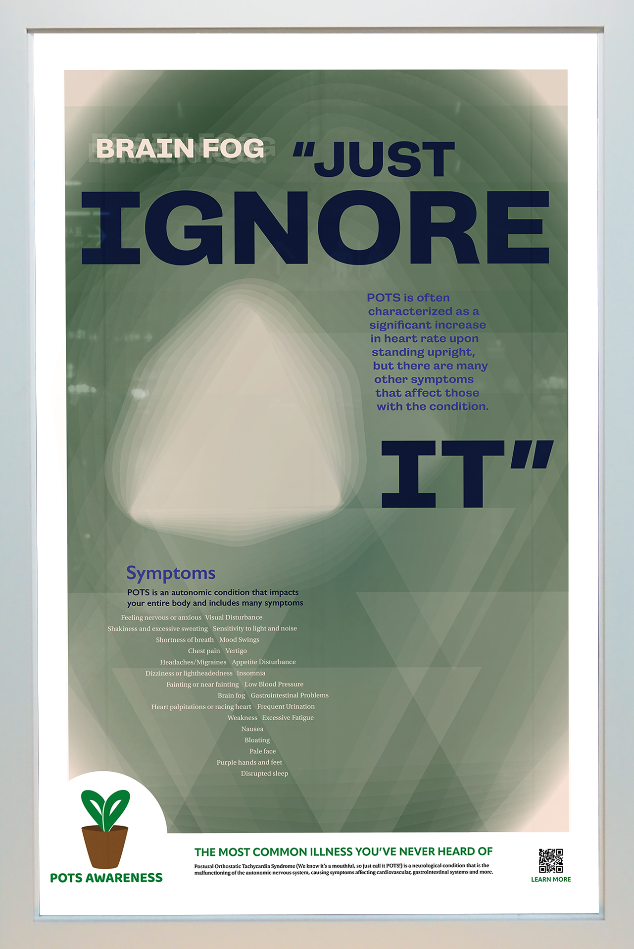 "Just Ignore It" Full Text Version-Detail Shot