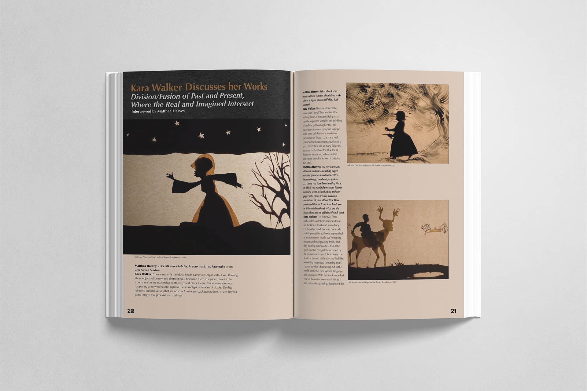 Article Opening Spread
