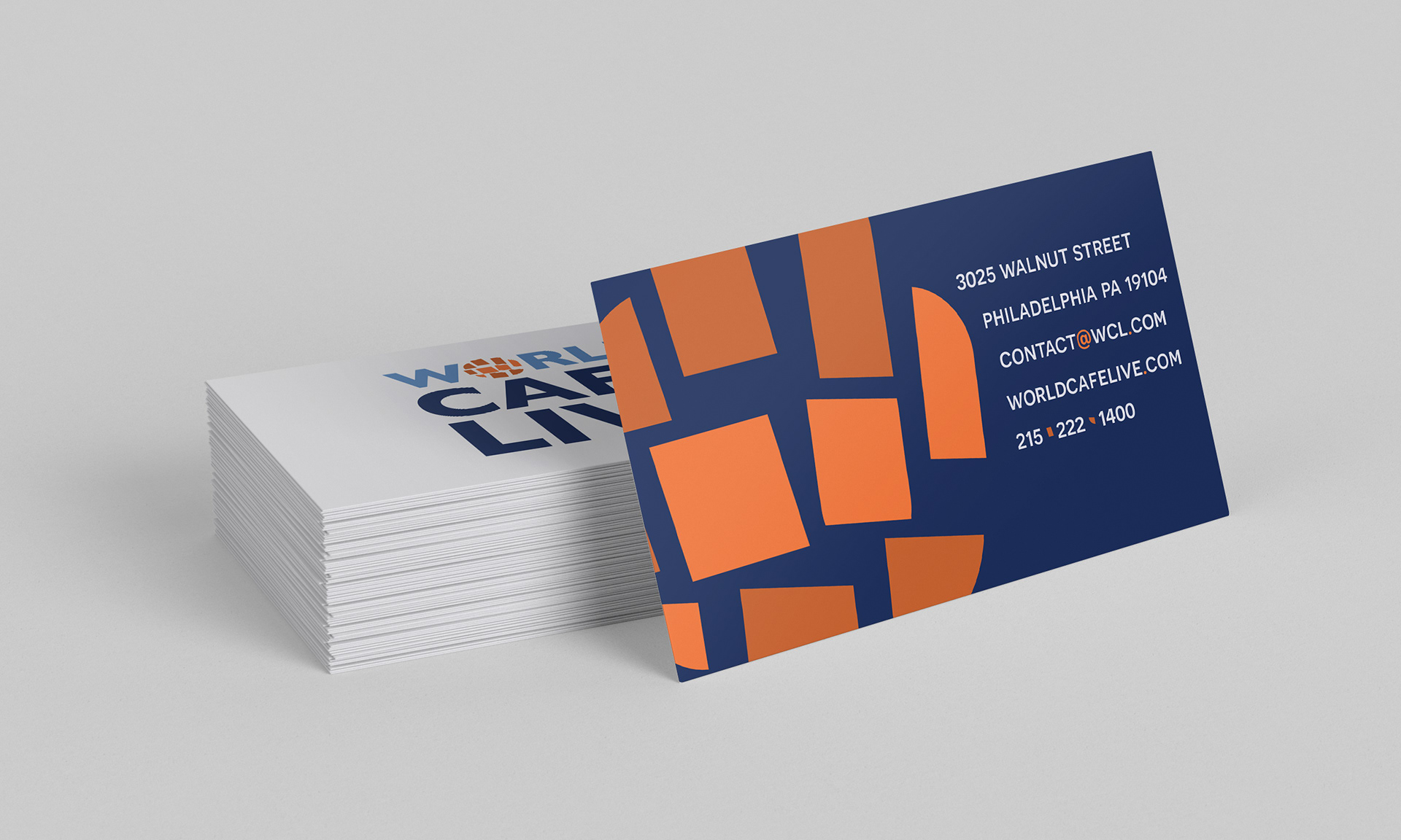 Business Card Front and Back