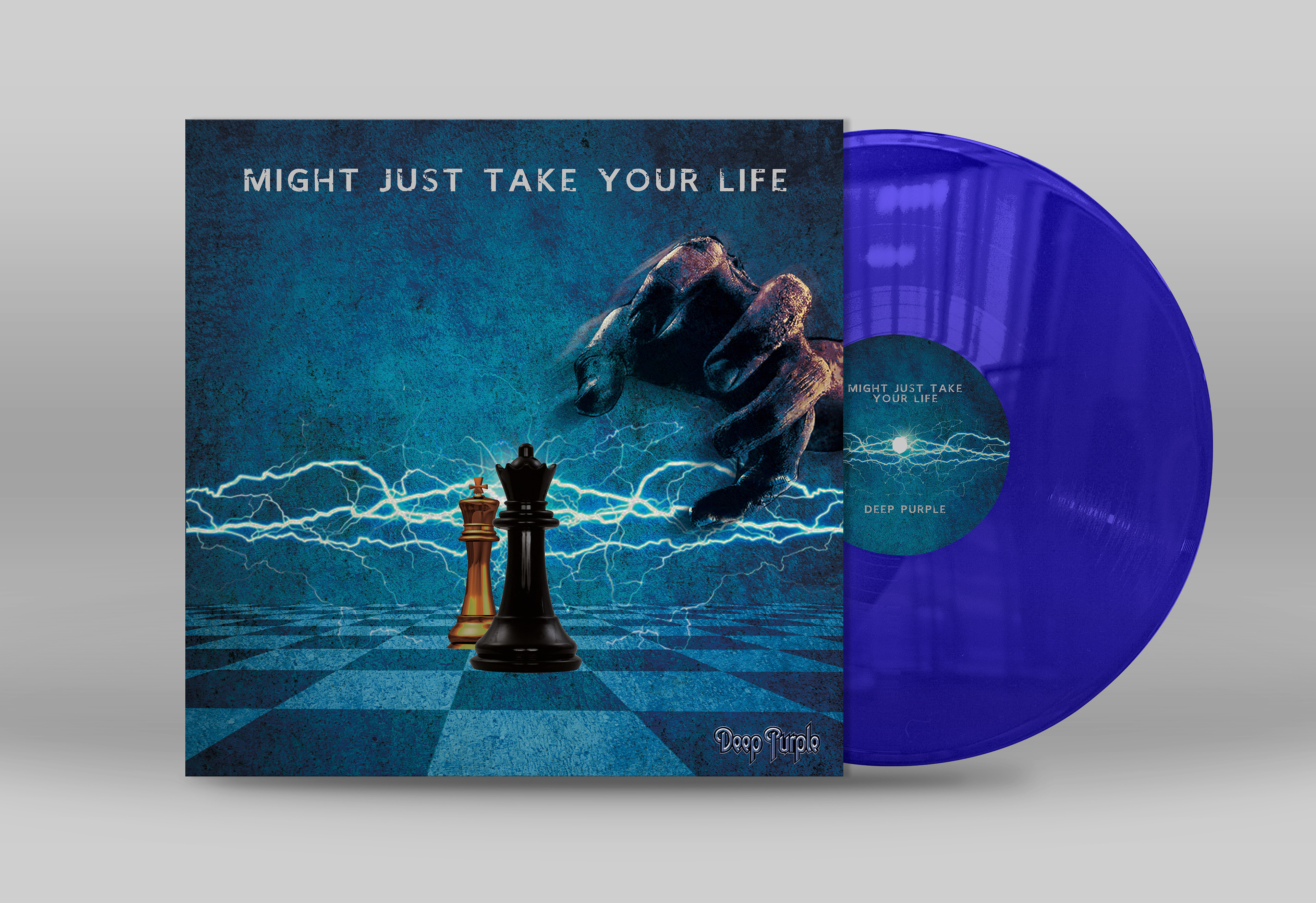 Vinile Deep Purple (Progetto accademico)