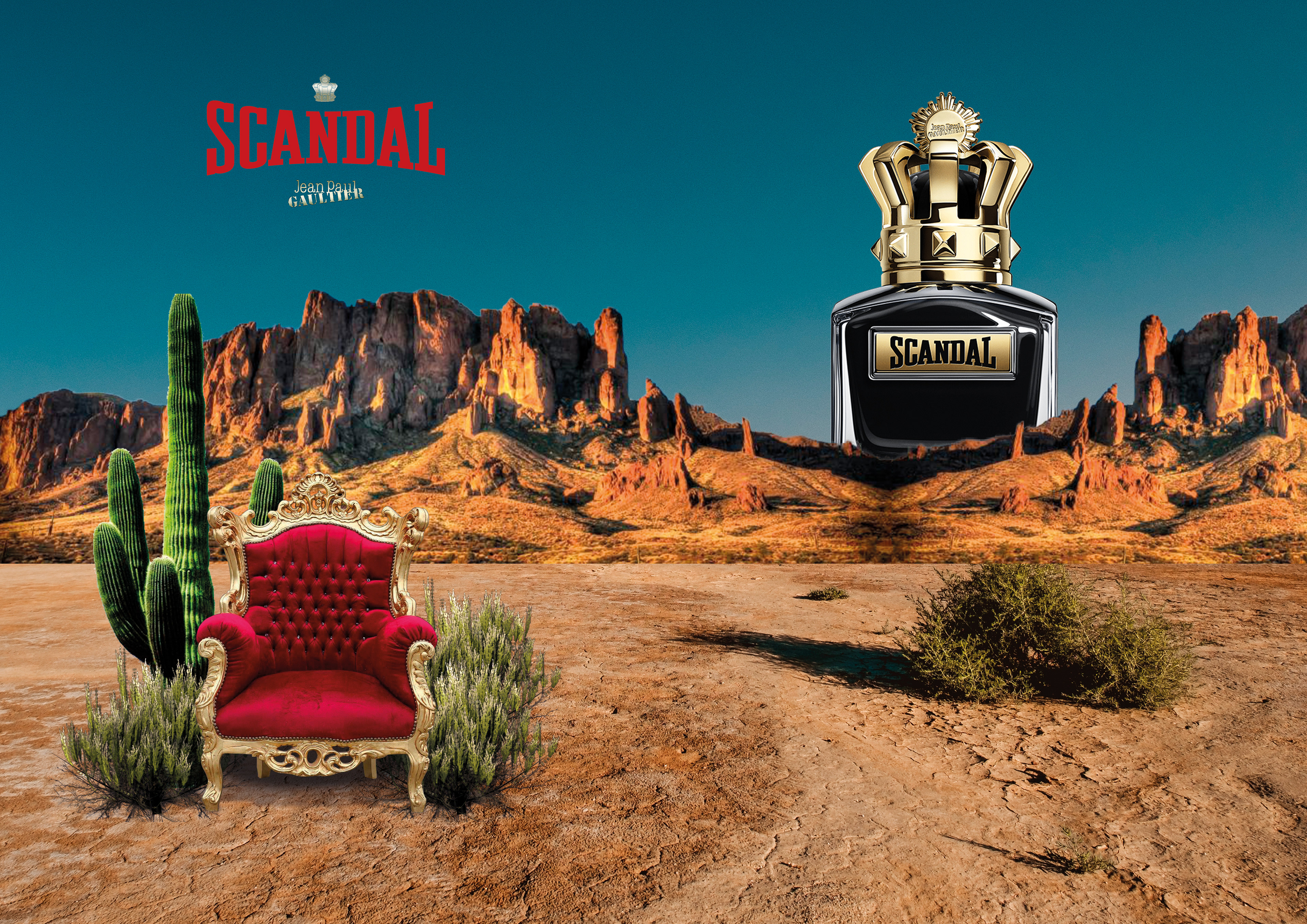 Matte painting Scandal (Progetto accademico)