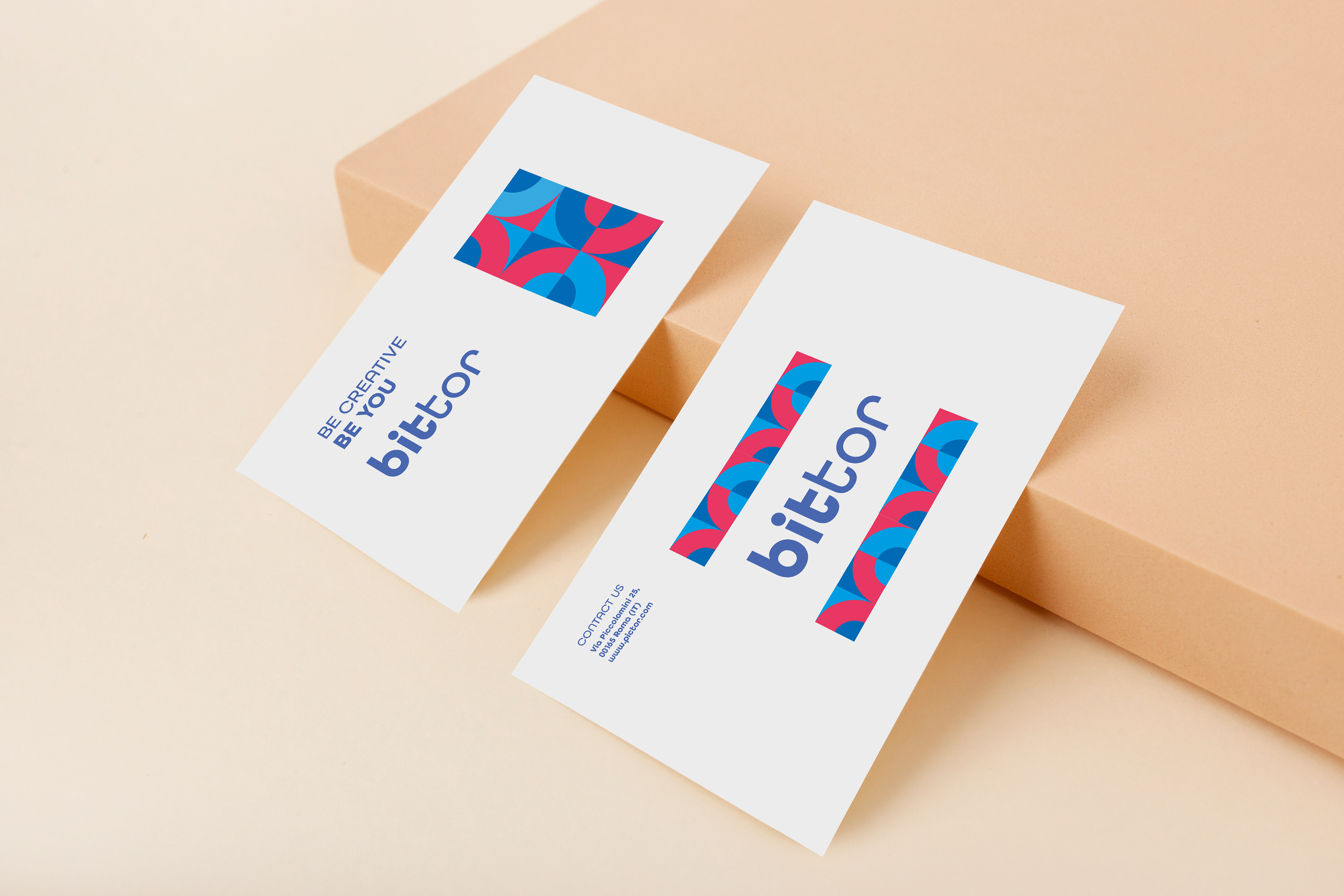 Biglietto da visita Bittor (Progetto accademico)