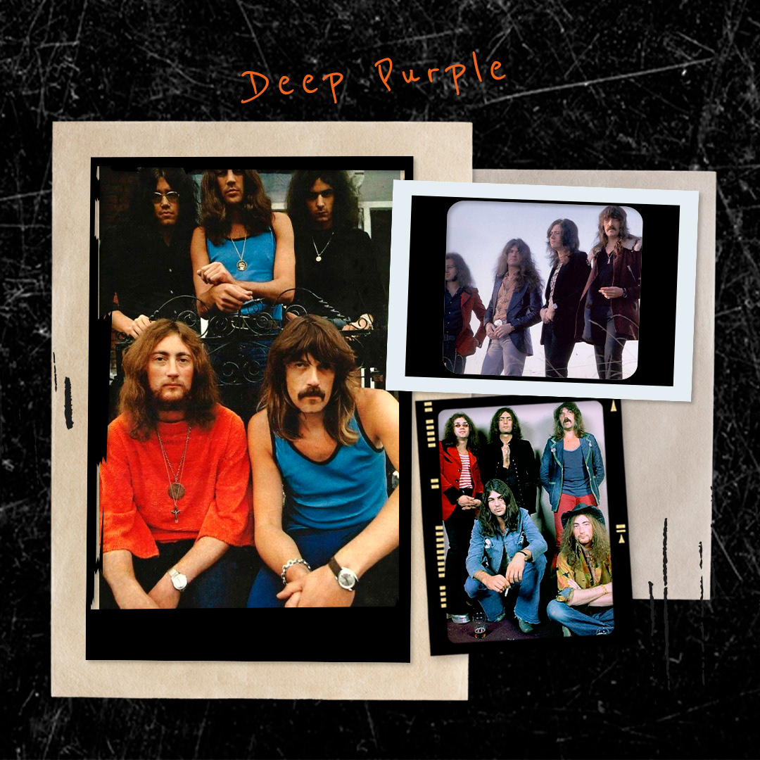 Interno booklet Deep Purple (Progetto accademico)