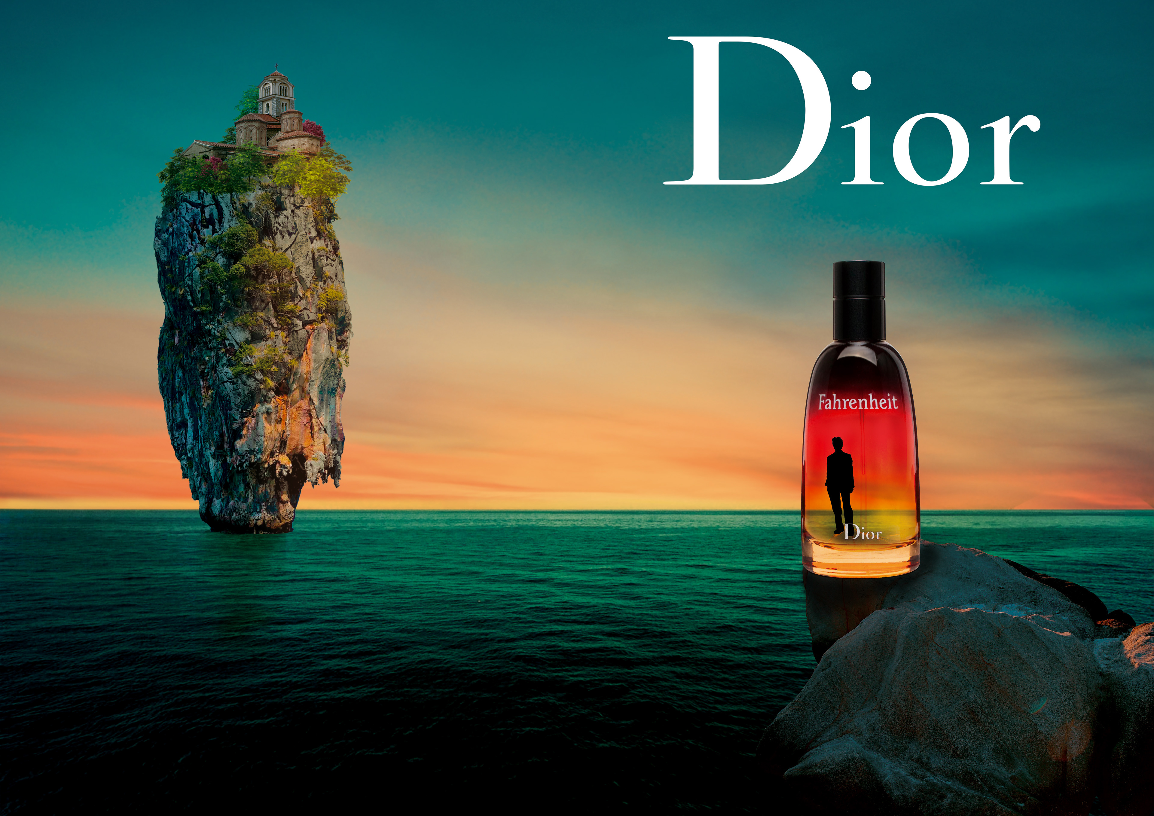 Matte painting Dior (Progetto accademico)