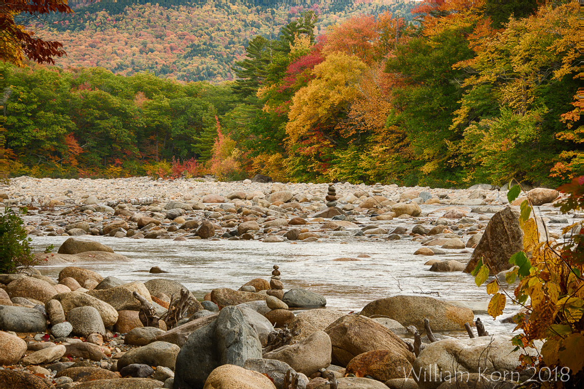 Kancamagus River, NH