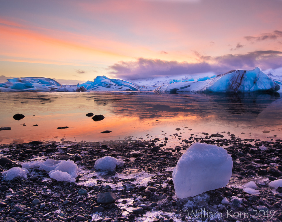 Jökulsárlón Glacial Lagoon