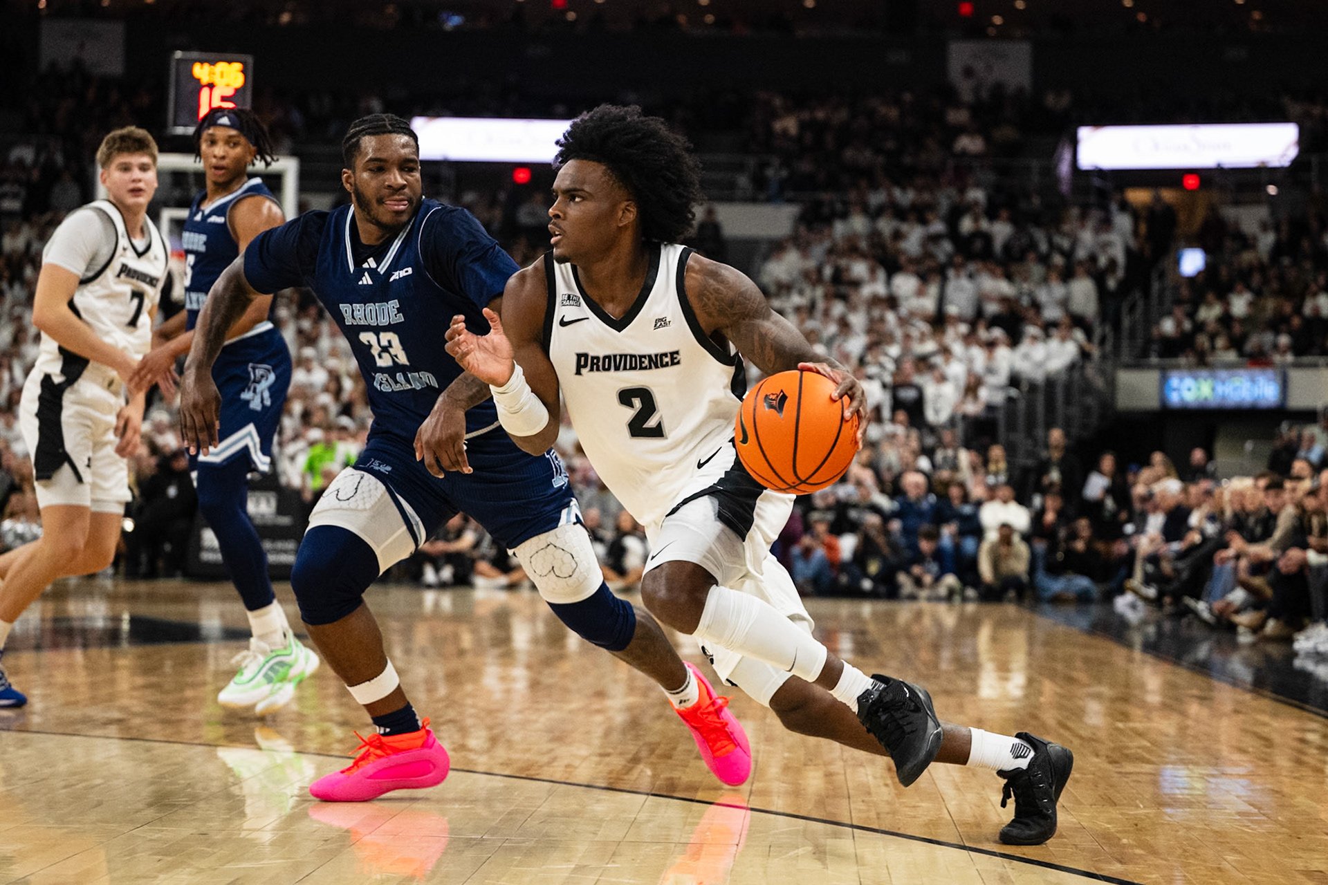 Jaylin Sellers. Providence v. URI 12-6-25