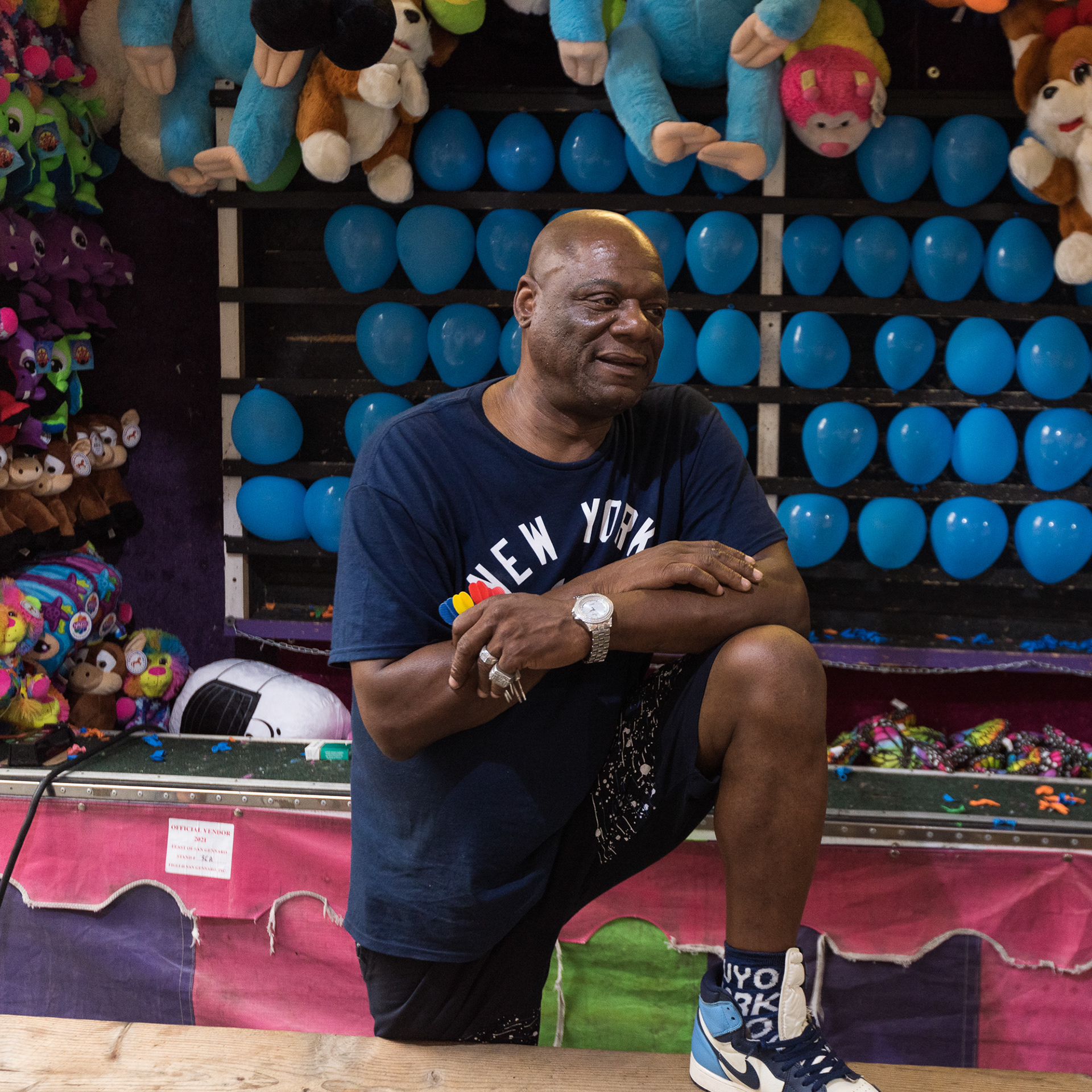 Street Festival Vendor