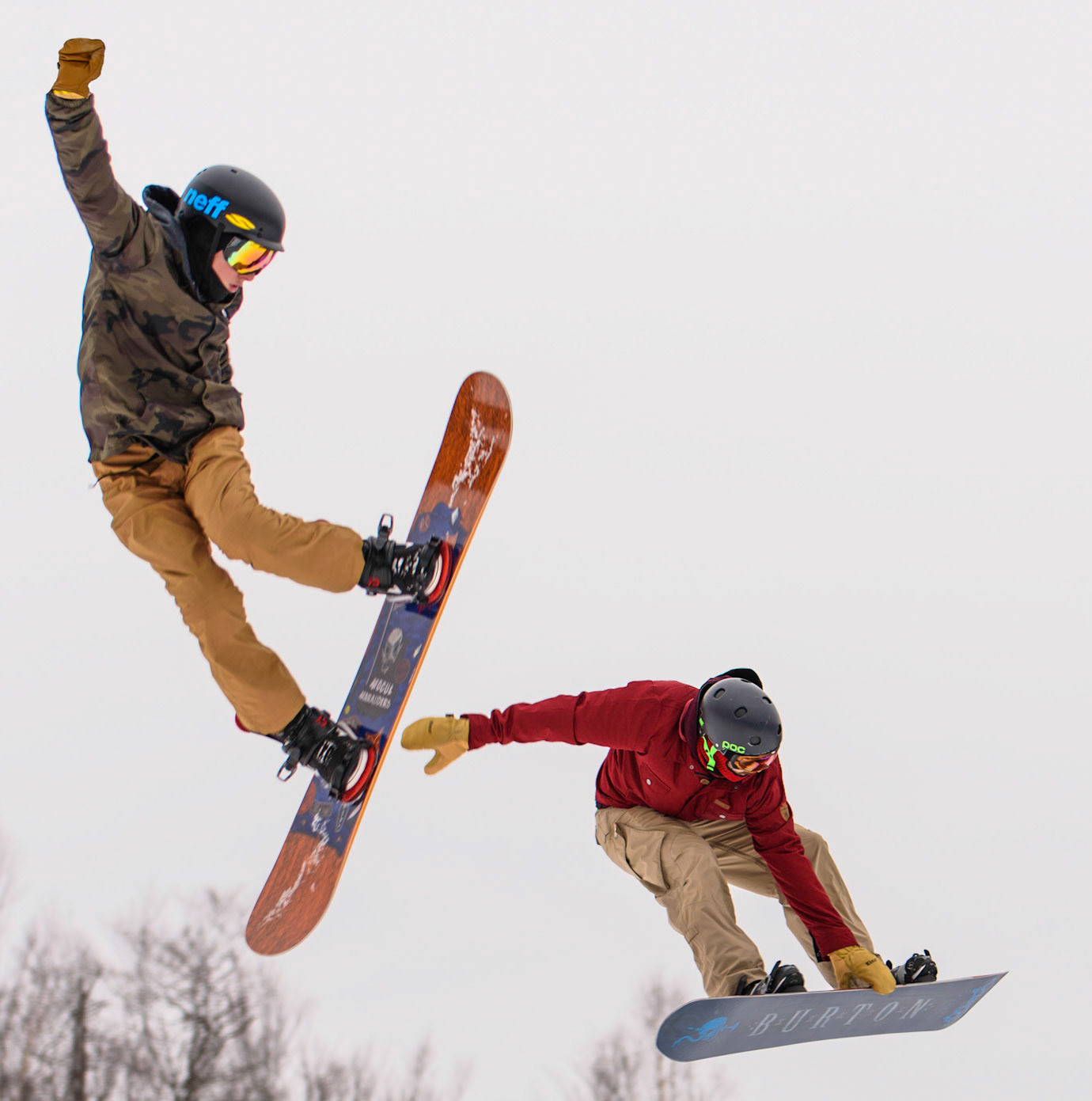 Pair in the Air