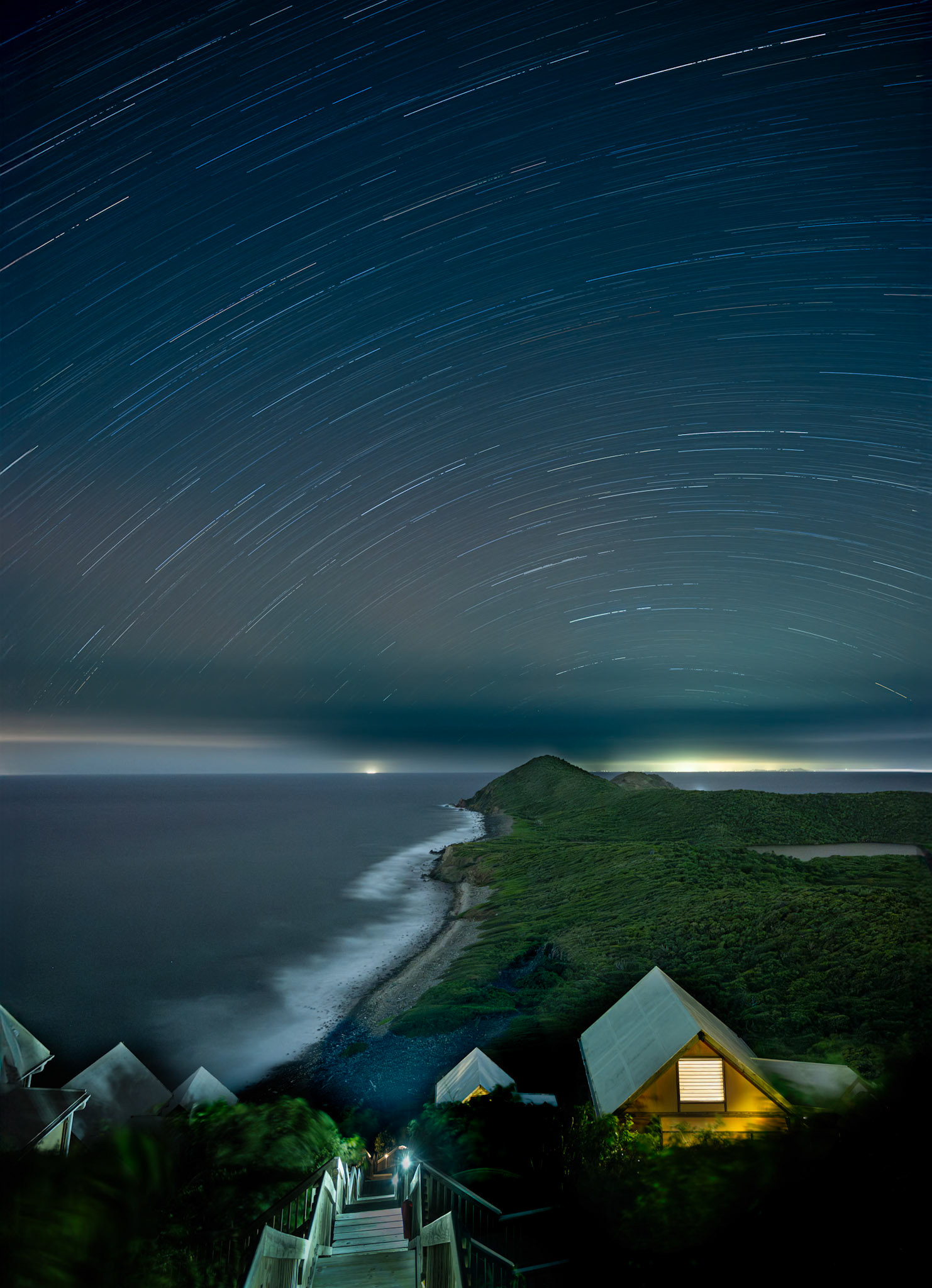 East End, View from Concordia Eco-Resort