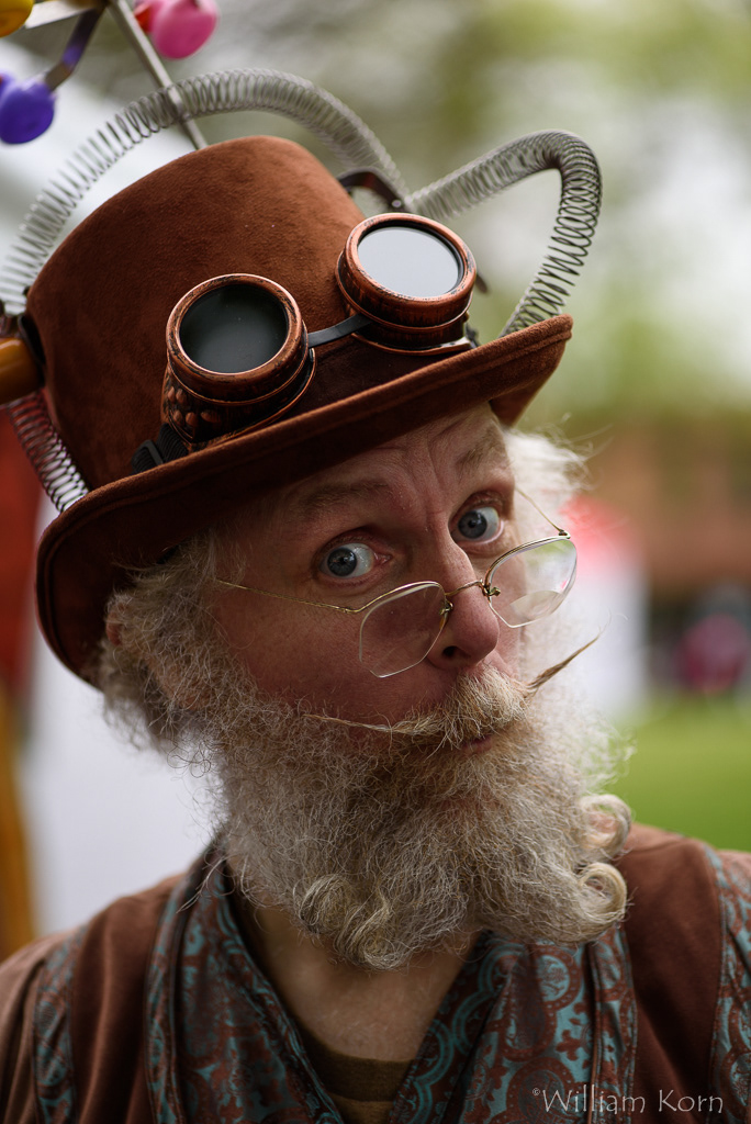 Man in costume