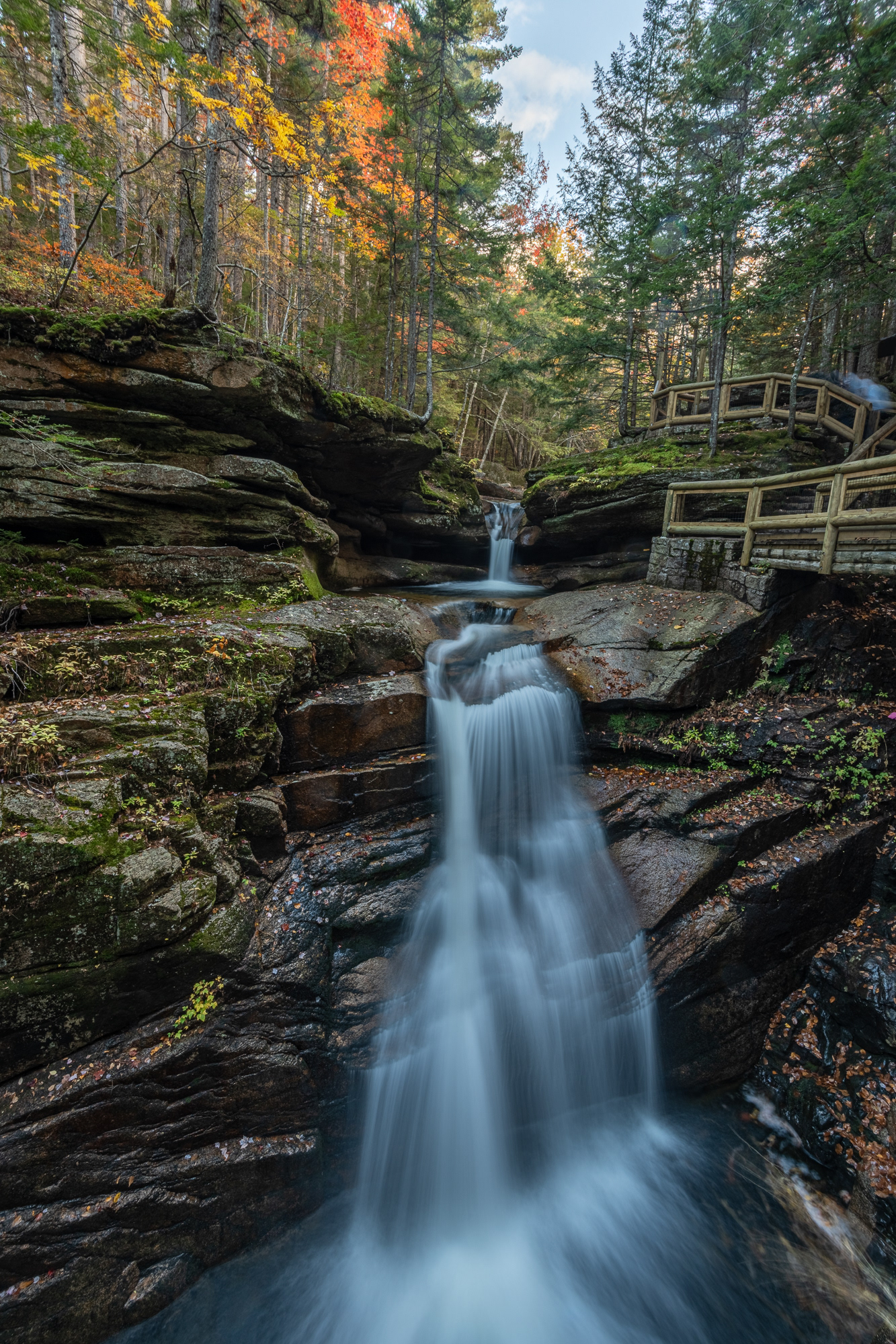 Sabbaday Falls