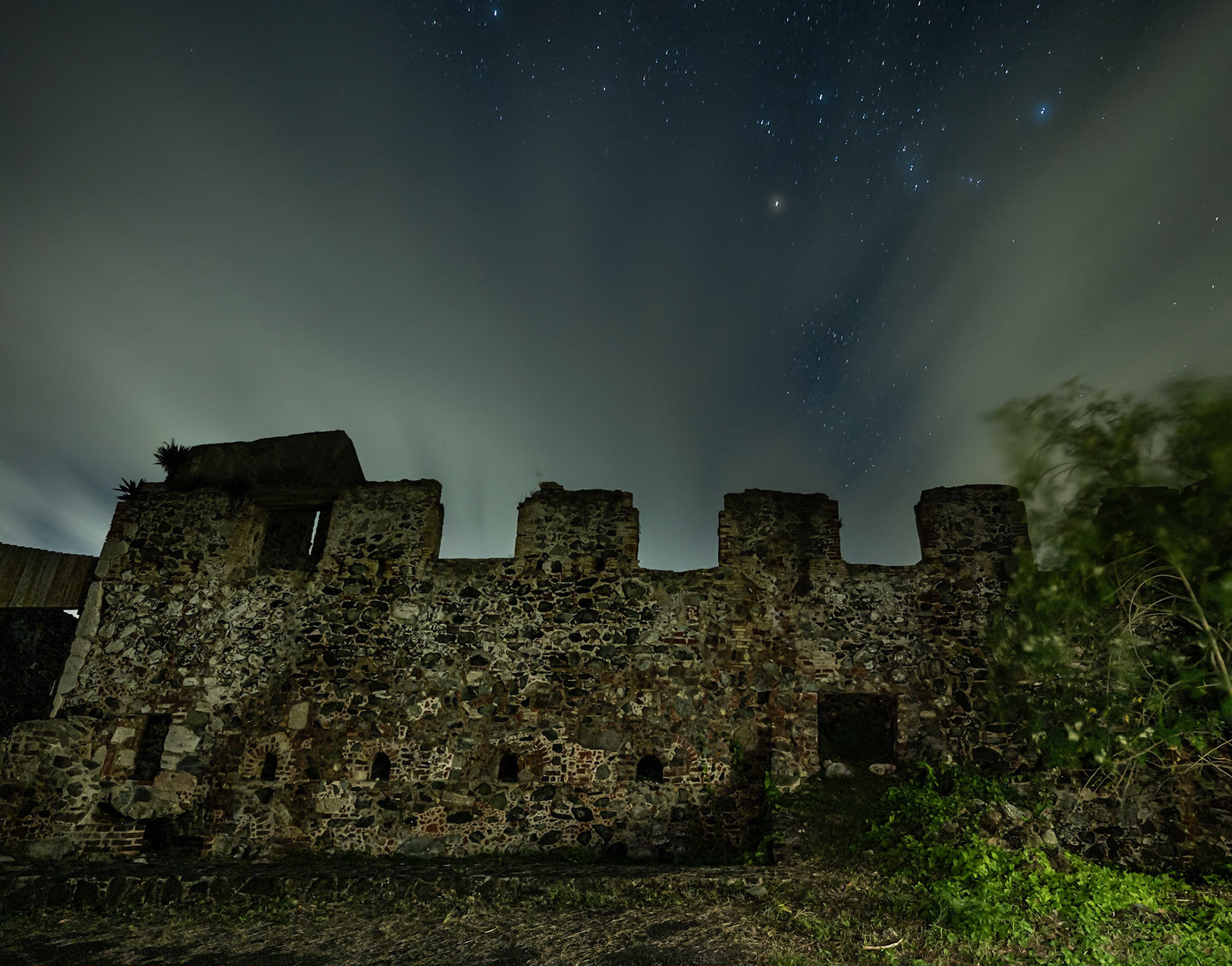 Annaberg Plantation Ruins