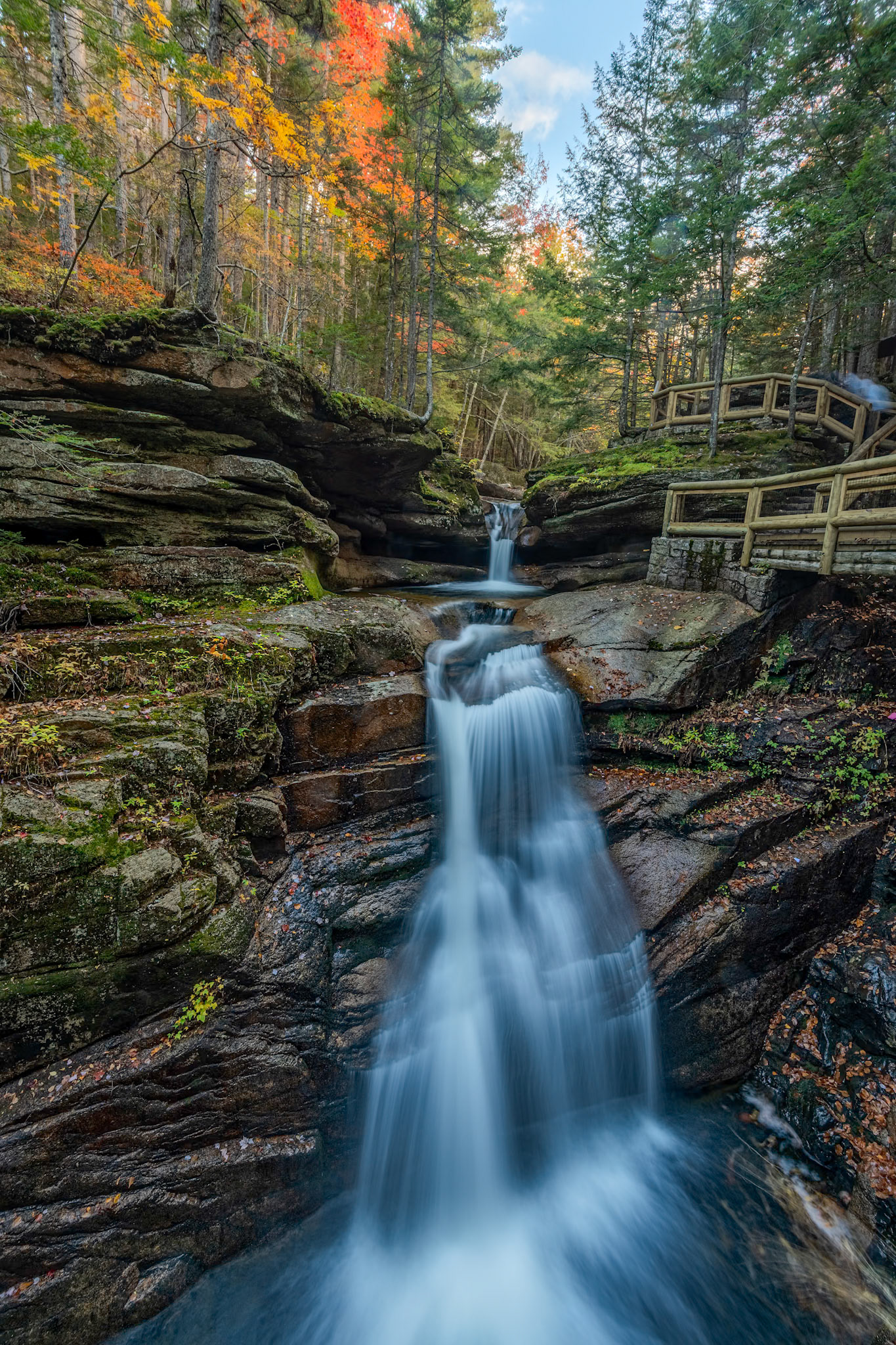 Sabbaday  Falls - New Hampshire