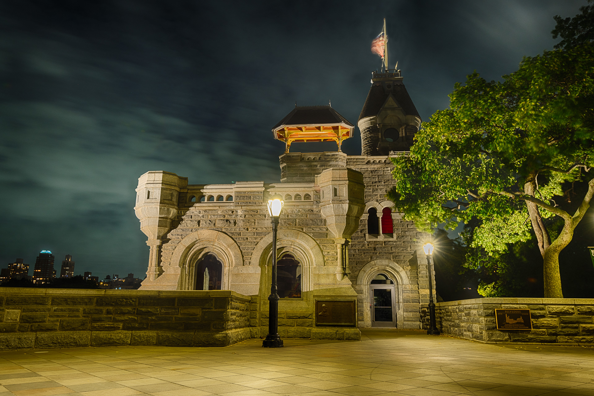 Belvedere Castle
